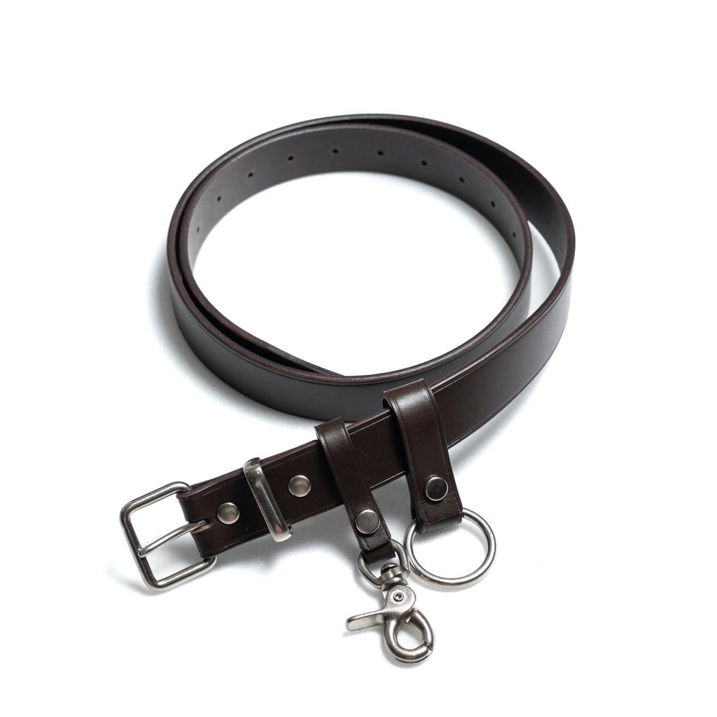 COMME des GARCONS HOMME * HP-K301 Steer Oil Smooth Belt(2Ÿ)