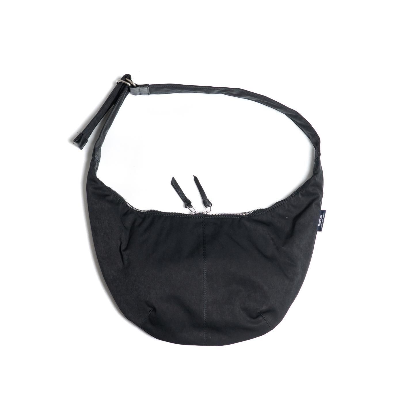 COMME des GARCONS HOMME * HP-K205 Polyester Suede Shoulder Bag * Black