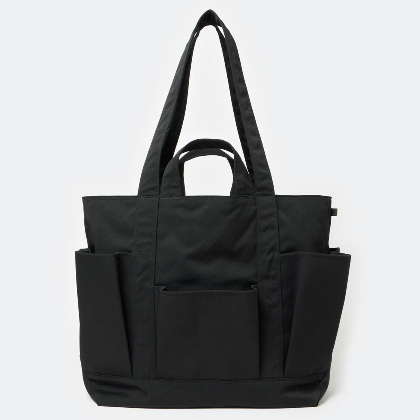 DAIWA PIER39 * BB-31025W TECH REVERSIBLE FISHING TOOL TOTE * Black