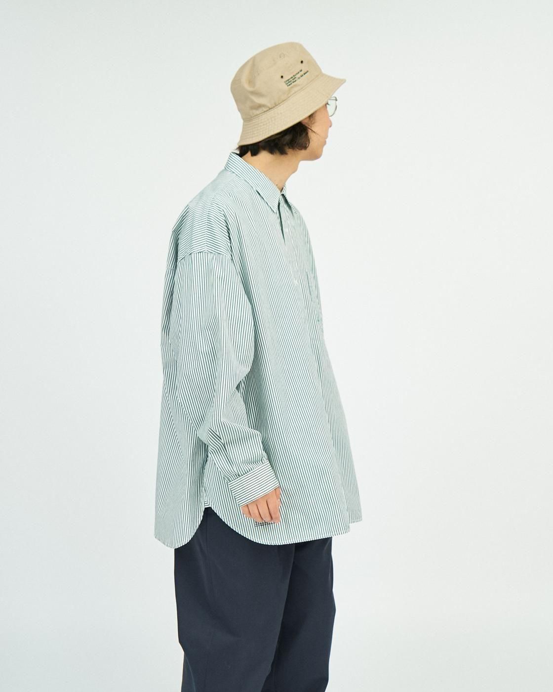 トップス FreshService CORPORATE UNIFORM SHIRT FreshService * CORPORATE UNIFORM L/S SHIRT(8色展開) | public