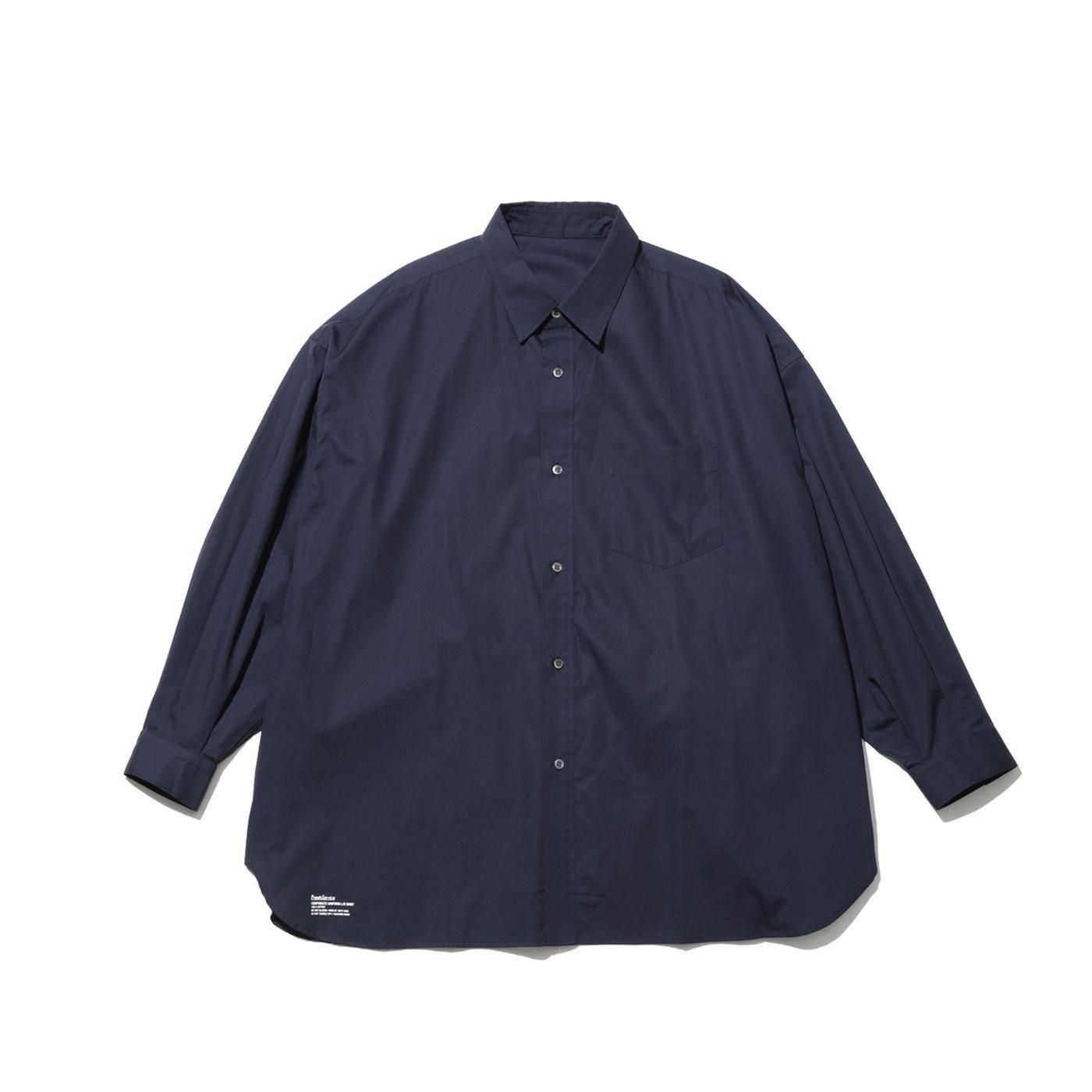 FreshService * CORPORATE UNIFORM L/S SHIRT(8色展開) | public