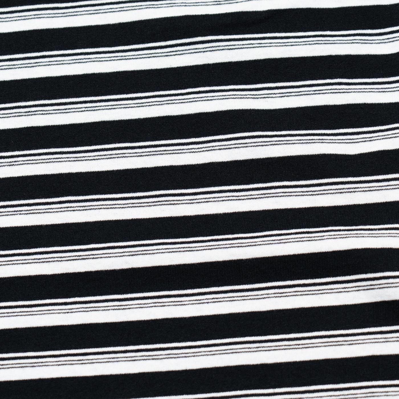 is-ness * BALLOON STRIPES LONG SLEEVE T-SHIRT(3Ÿ)