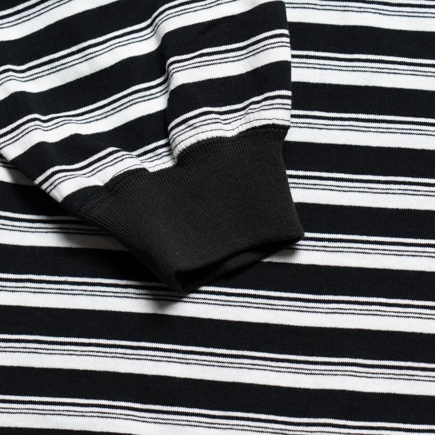 is-ness * BALLOON STRIPES LONG SLEEVE T-SHIRT(3Ÿ)