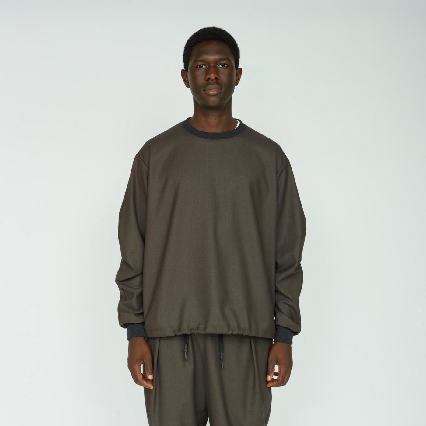 UNTRACE * _152 TPO Smock L/S(2Ÿ)