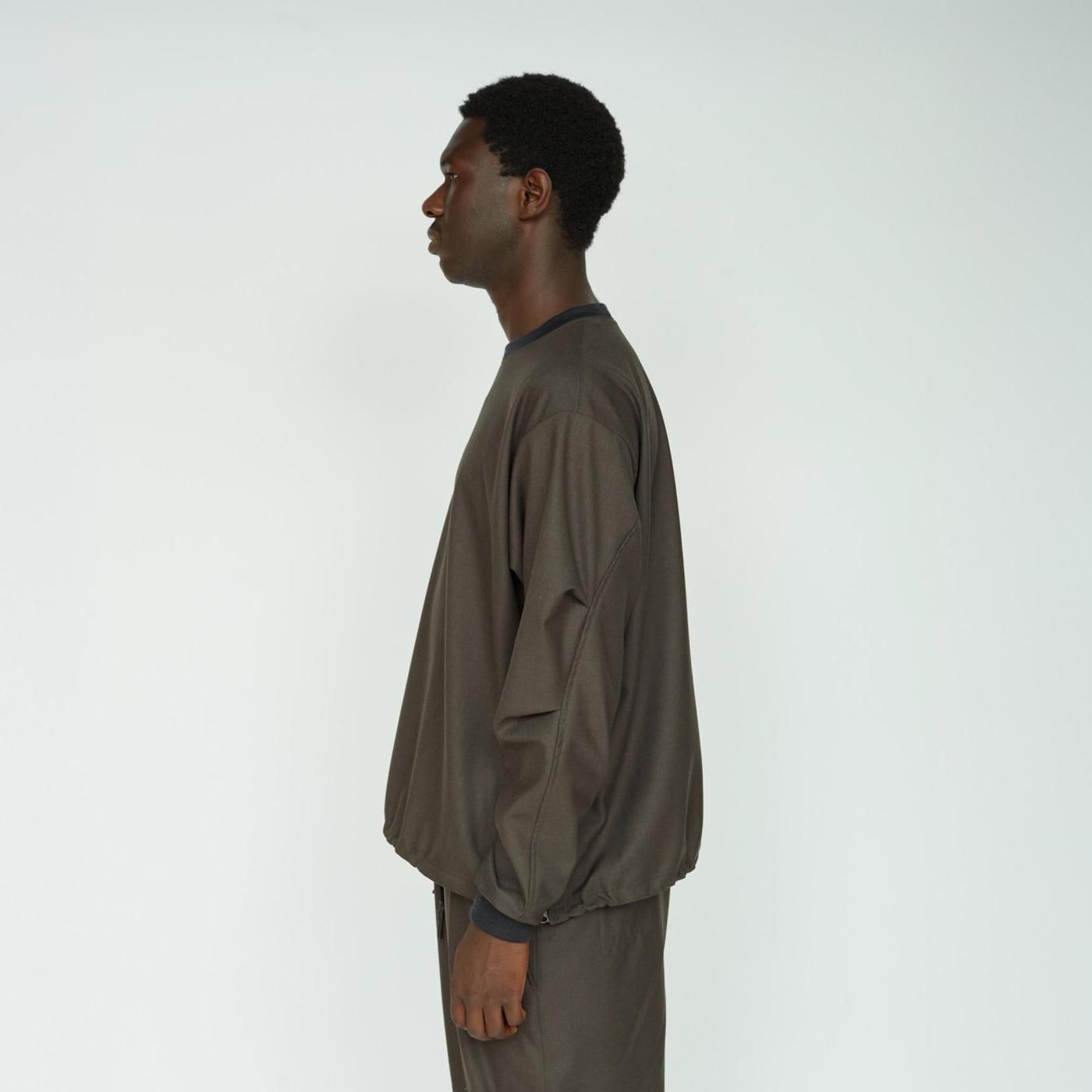 UNTRACE * _152 TPO Smock L/S(2Ÿ)