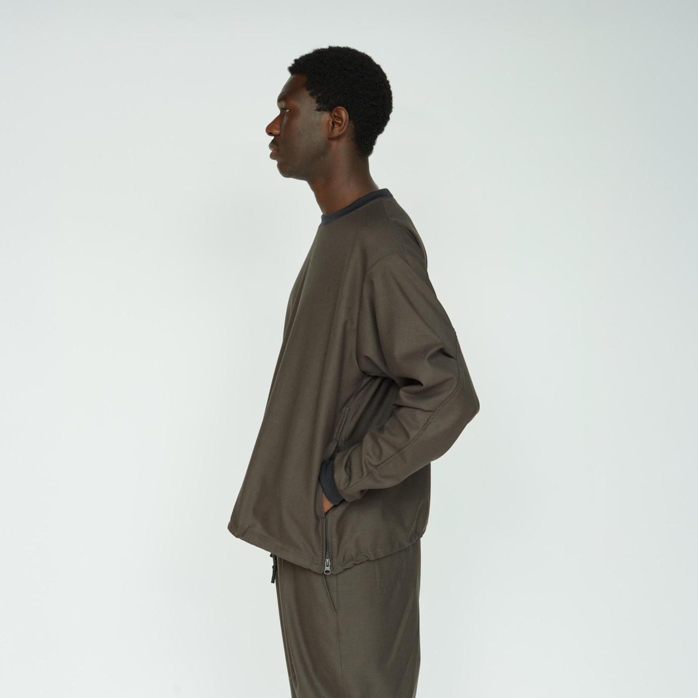 UNTRACE * _152 TPO Smock L/S(2Ÿ)