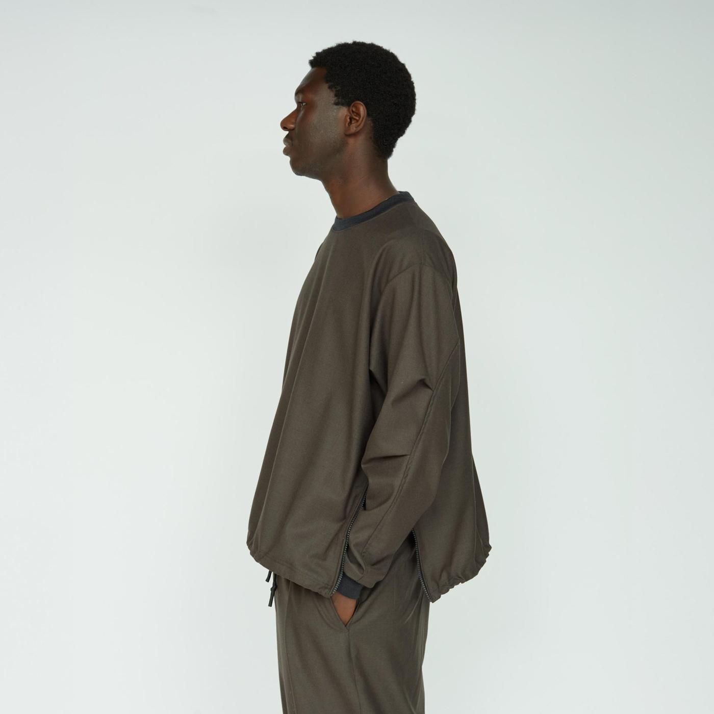 UNTRACE * _152 TPO Smock L/S(2Ÿ)