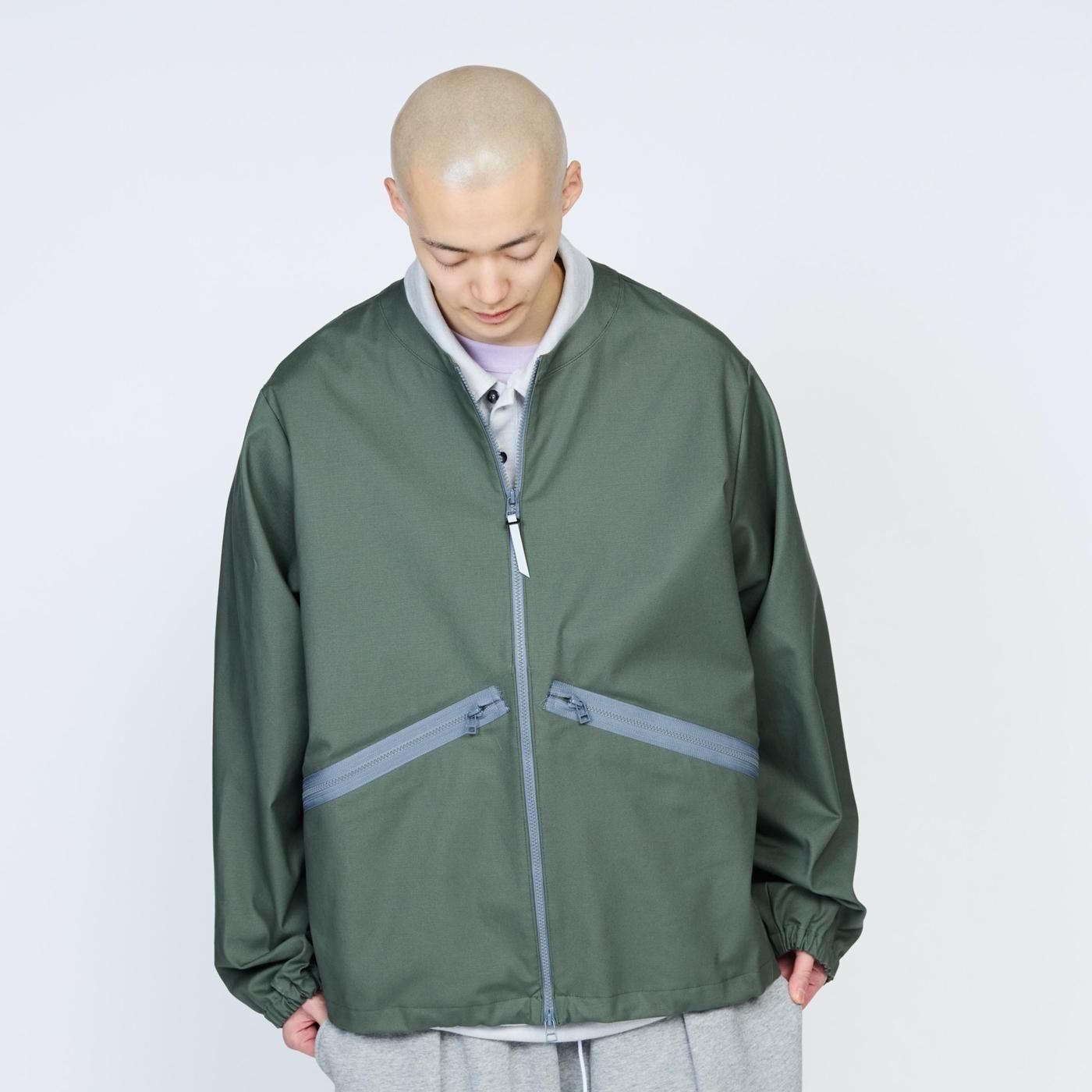 UNTRACE * _201 Zip Pocket Cardigan(2Ÿ)