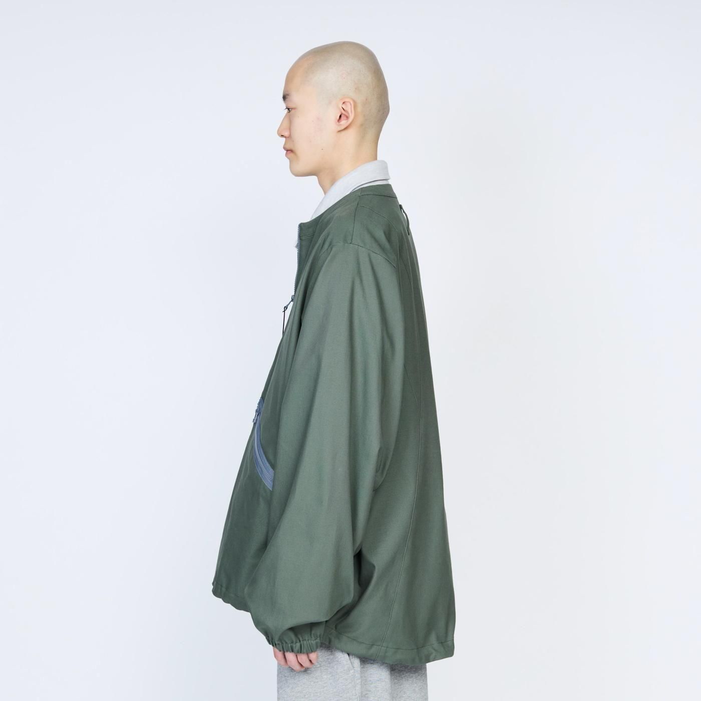 UNTRACE * _201 Zip Pocket Cardigan(2Ÿ)