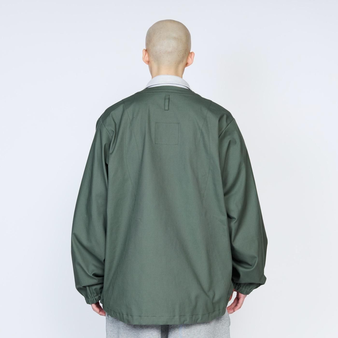UNTRACE * _201 Zip Pocket Cardigan(2Ÿ)