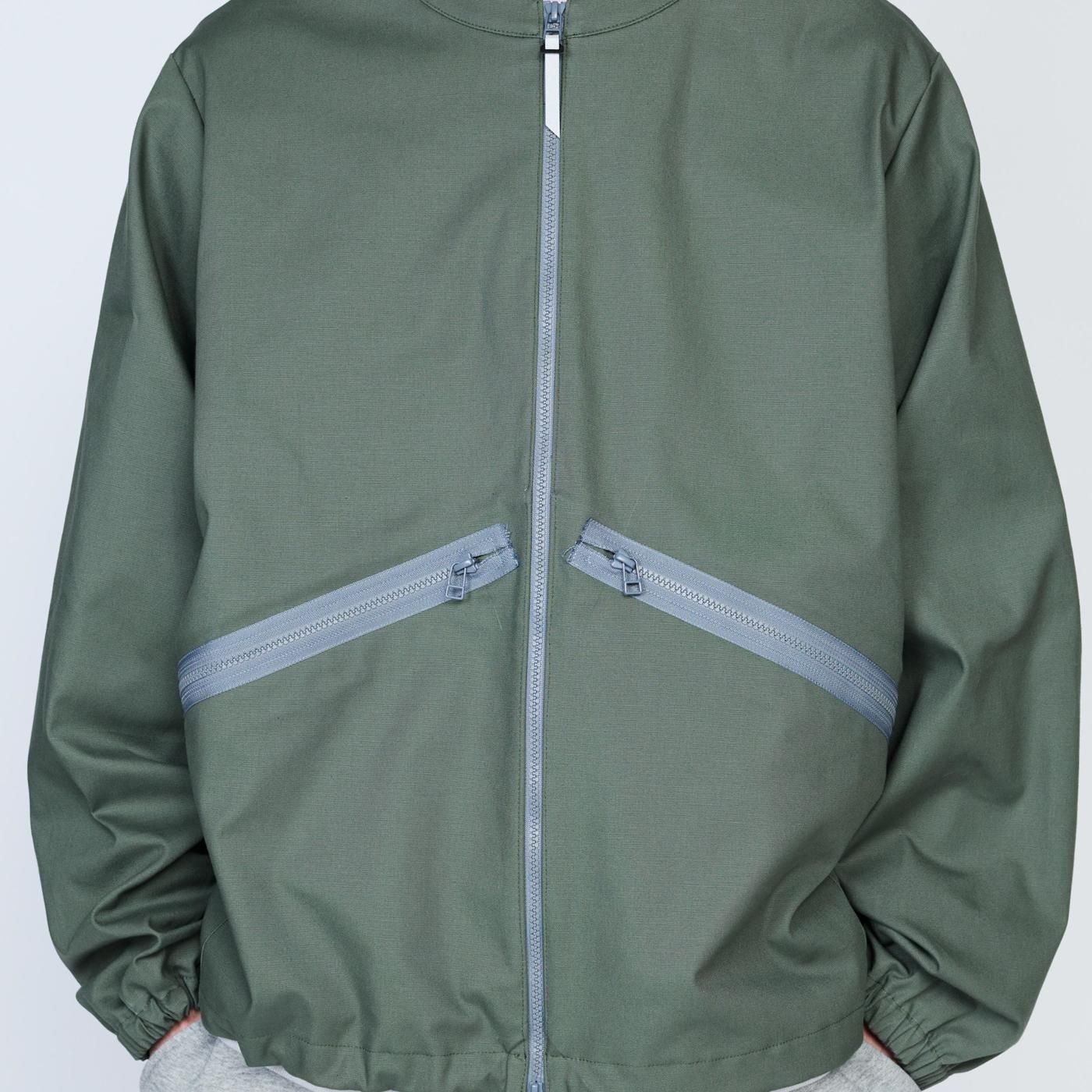 UNTRACE * _201 Zip Pocket Cardigan(2Ÿ)