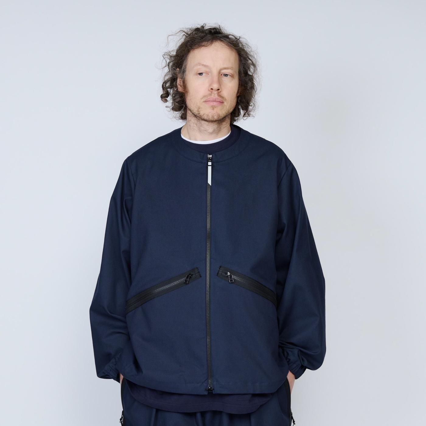 UNTRACE * _201 Zip Pocket Cardigan(2Ÿ)