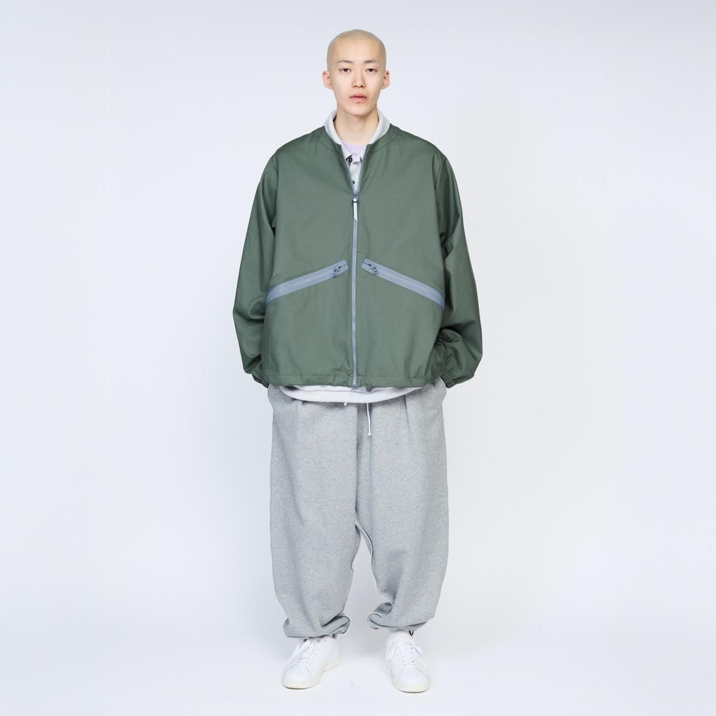 UNTRACE * _201 Zip Pocket Cardigan(2Ÿ)