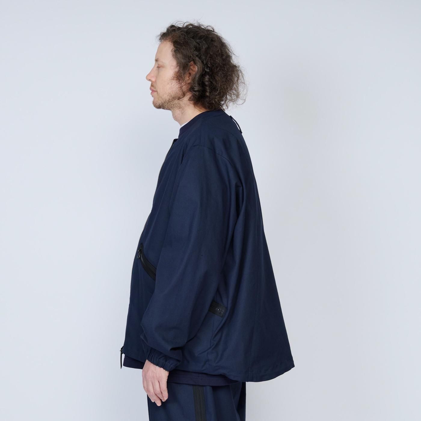 UNTRACE * _201 Zip Pocket Cardigan(2Ÿ)