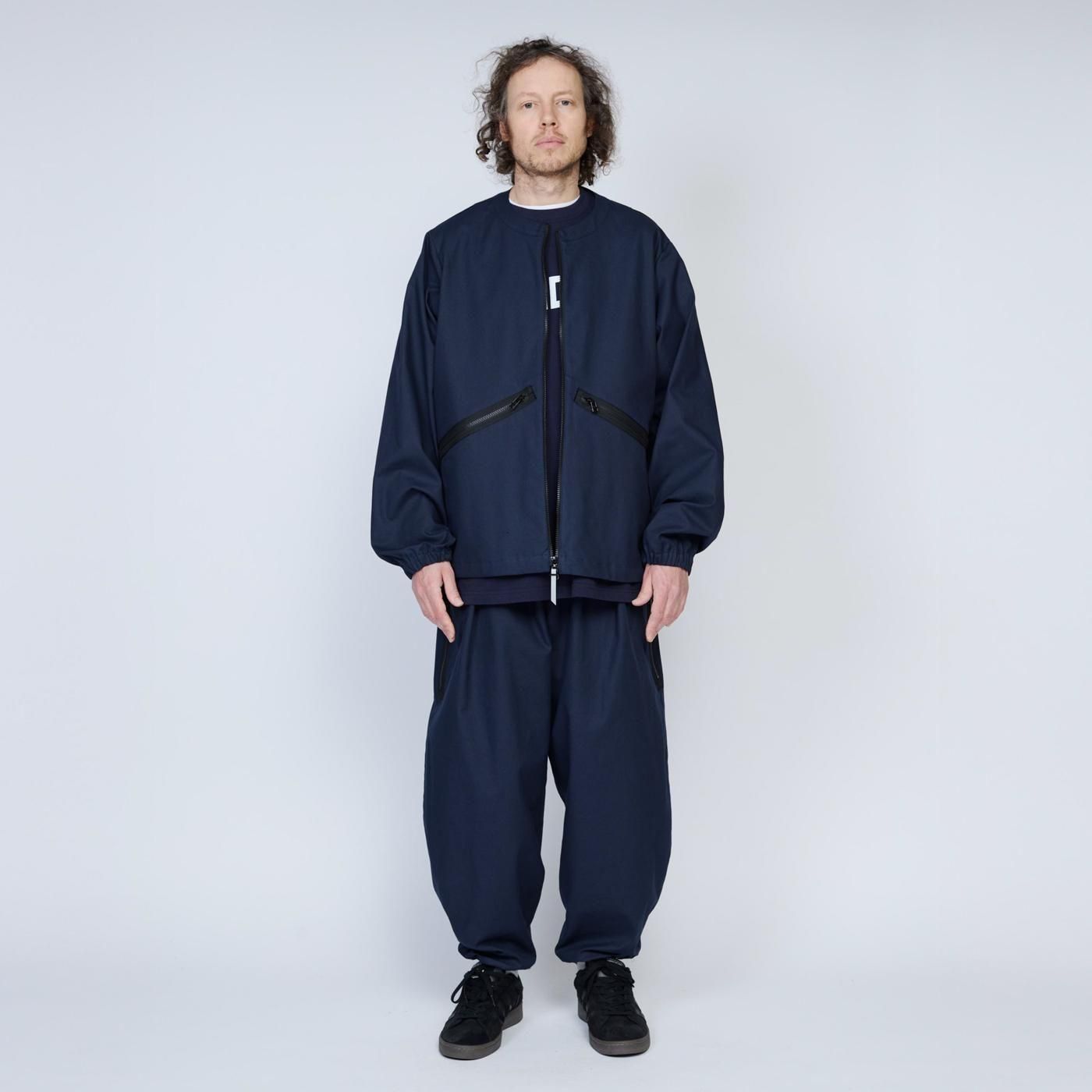 UNTRACE * _201 Zip Pocket Cardigan(2Ÿ)