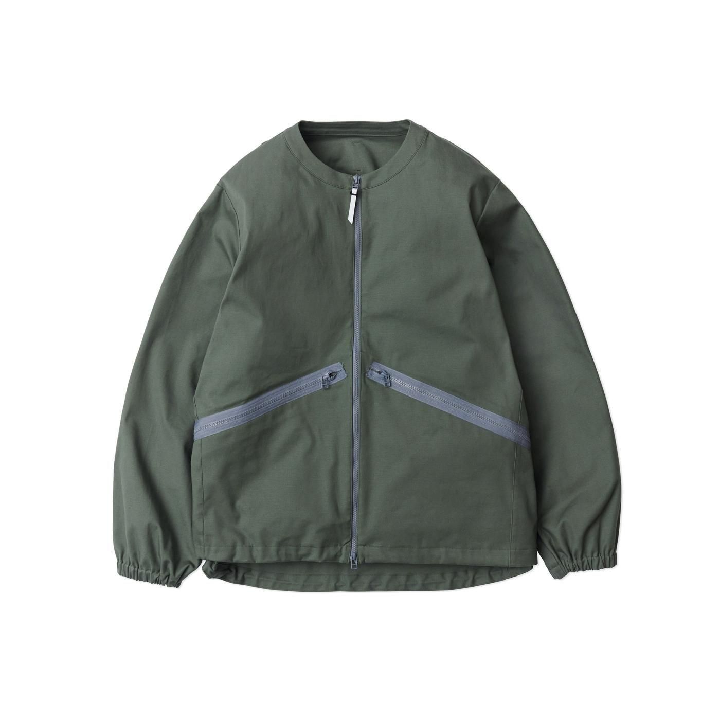タグ付き 25SS UNTRACE _155 ZIP CARDIGAN UNTRACE[アントレース] _155 Zipper Cardigan