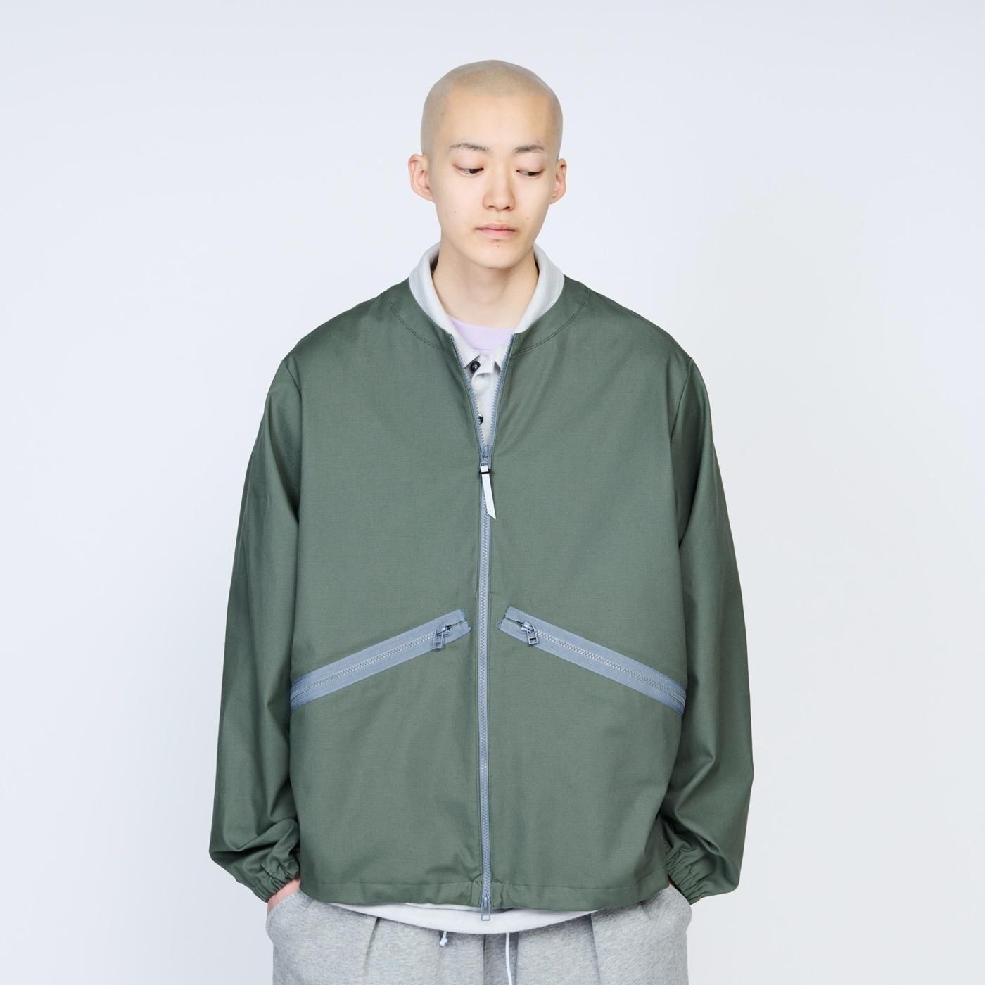 UNTRACE * _201 Zip Pocket Cardigan(2Ÿ)