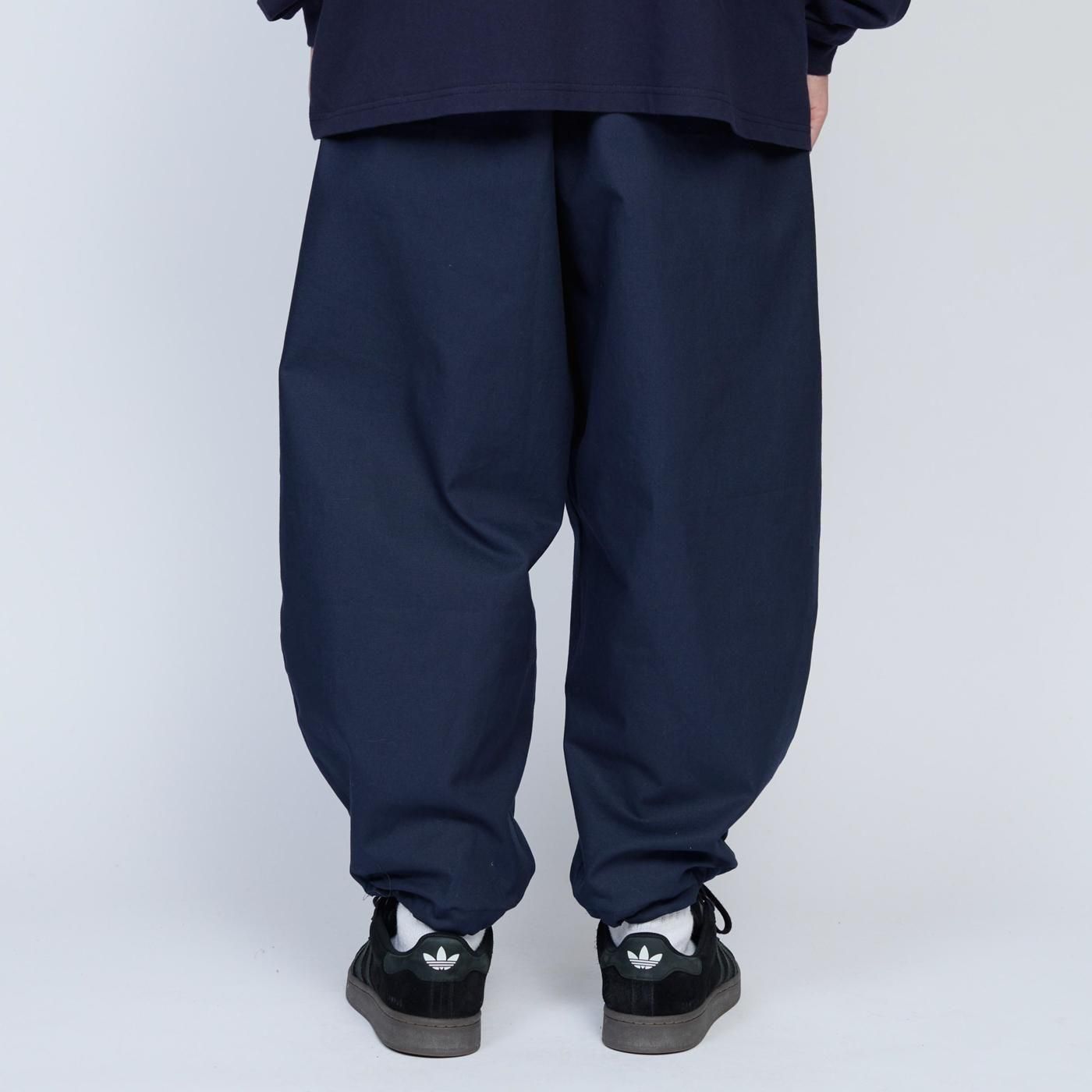UNTRACE * _202 Zip Pocket Curve Pants(2色展開)