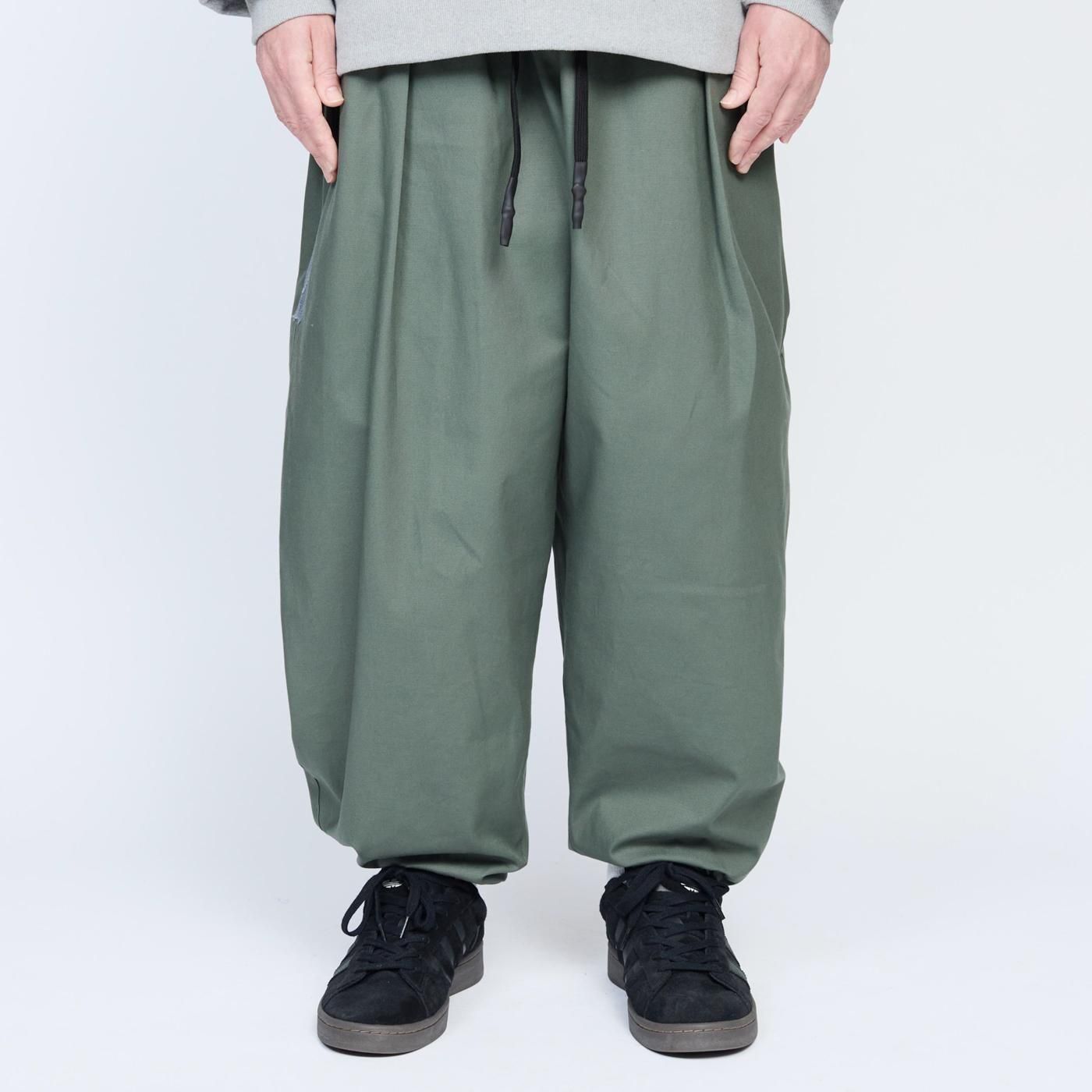 UNTRACE * _202 Zip Pocket Curve Pants(2色展開)