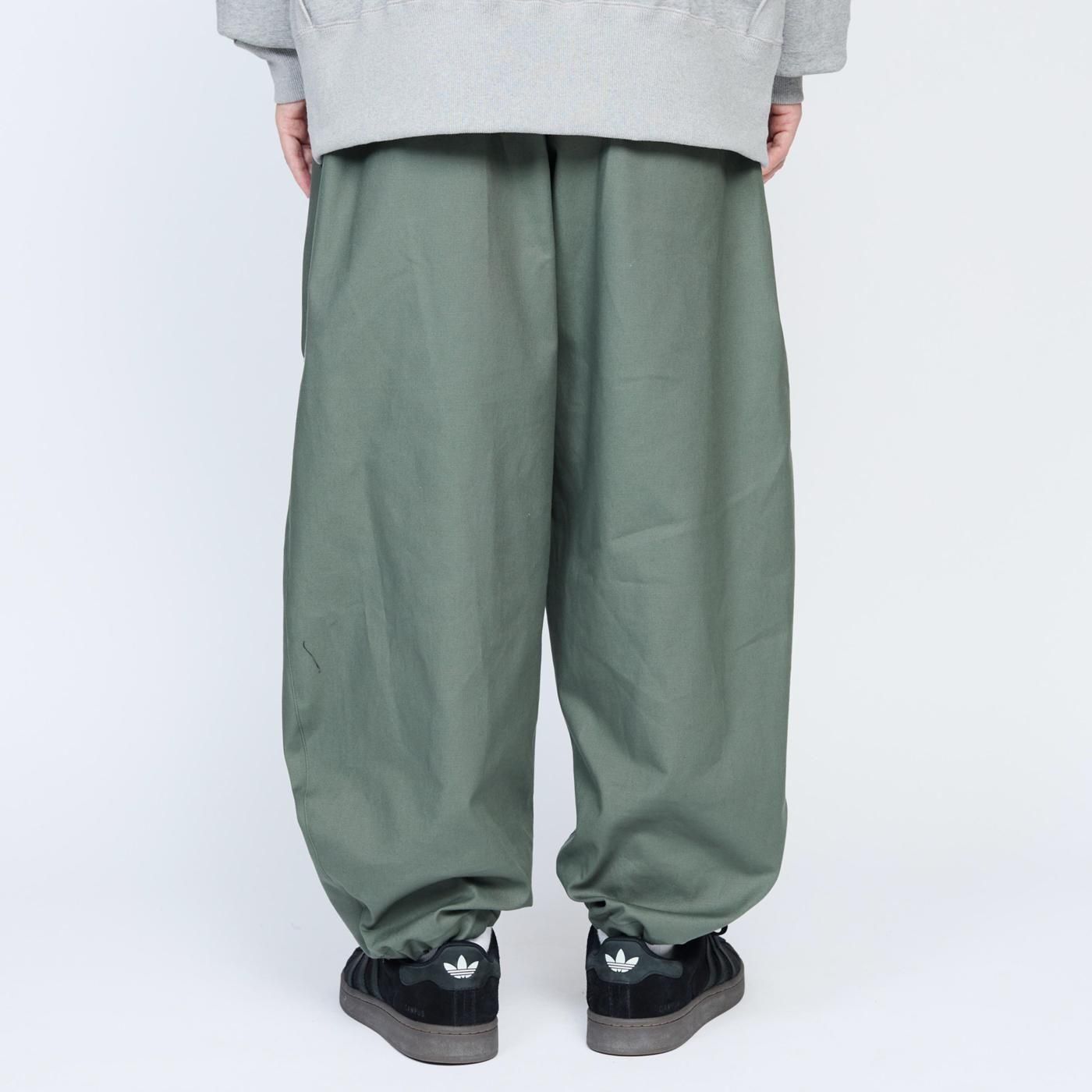 UNTRACE * _202 Zip Pocket Curve Pants(2色展開)