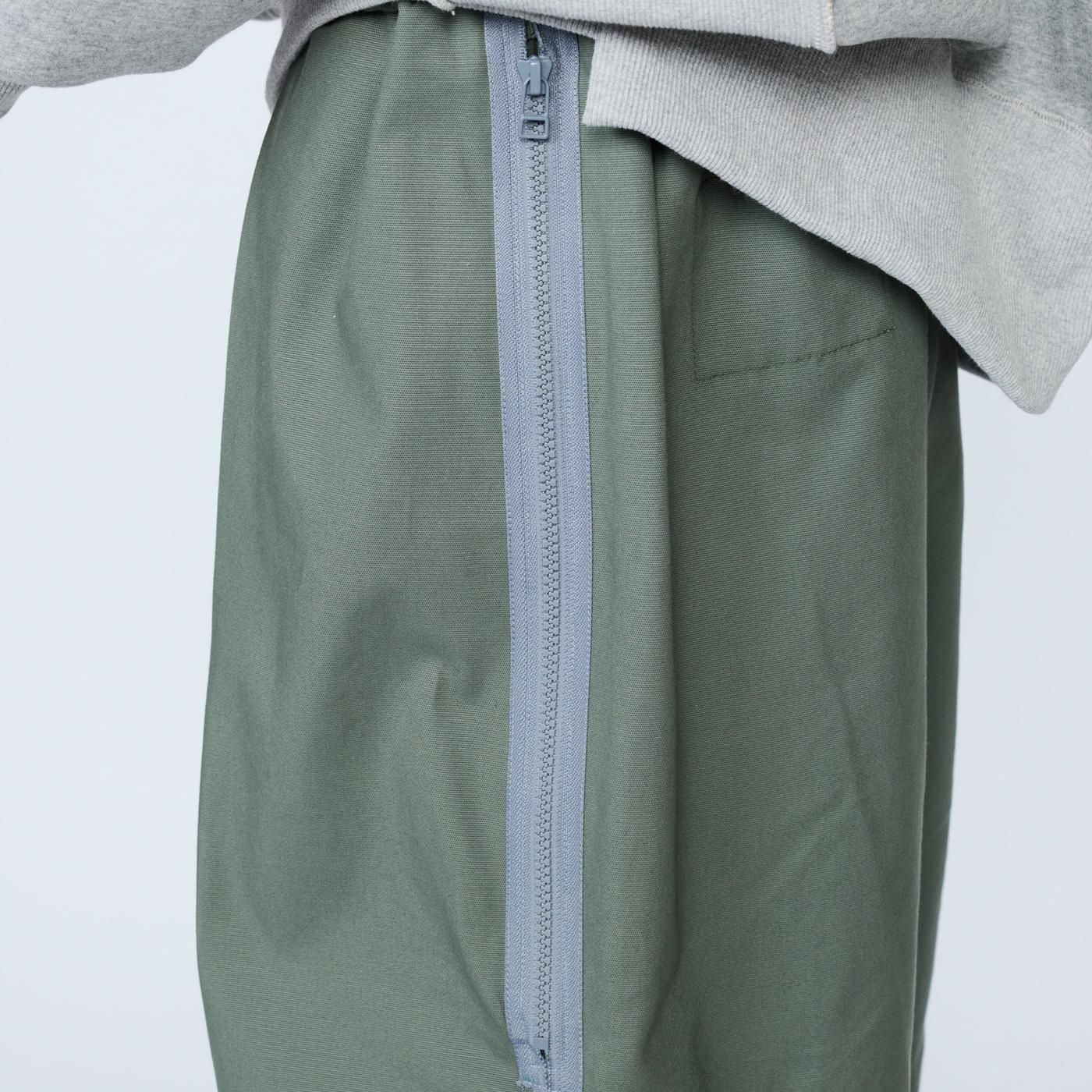 UNTRACE * _202 Zip Pocket Curve Pants(2色展開)
