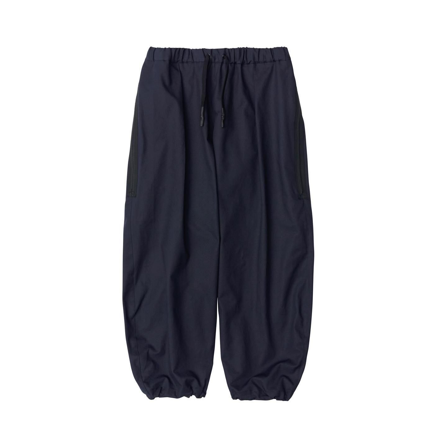 UNTRACE * _202 Zip Pocket Curve Pants(2色展開)