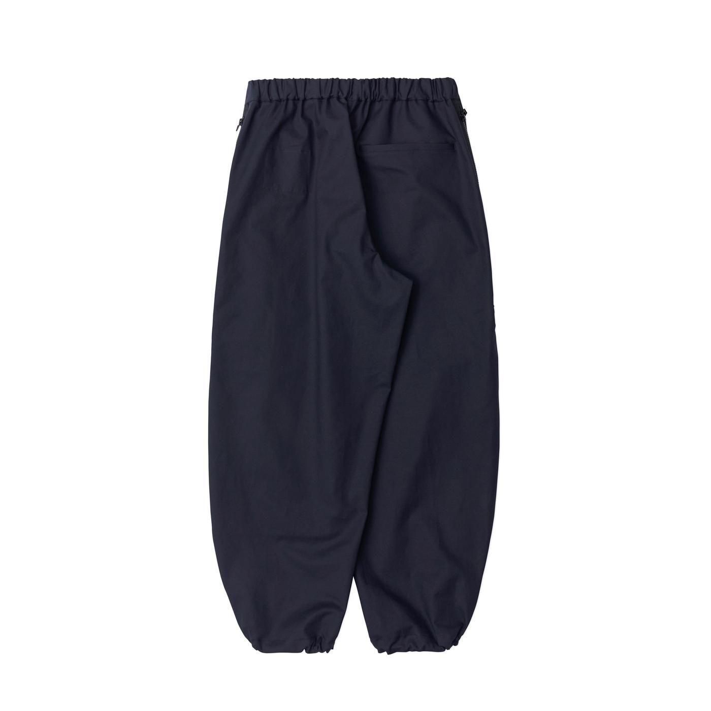 UNTRACE * _202 Zip Pocket Curve Pants(2色展開)