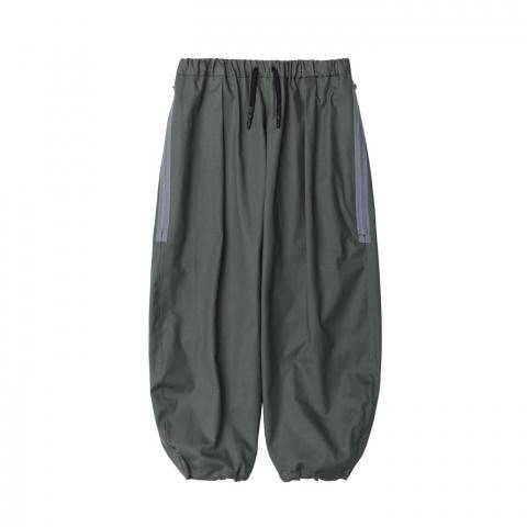UNTRACE * _202 Zip Pocket Curve Pants(2Ÿ)