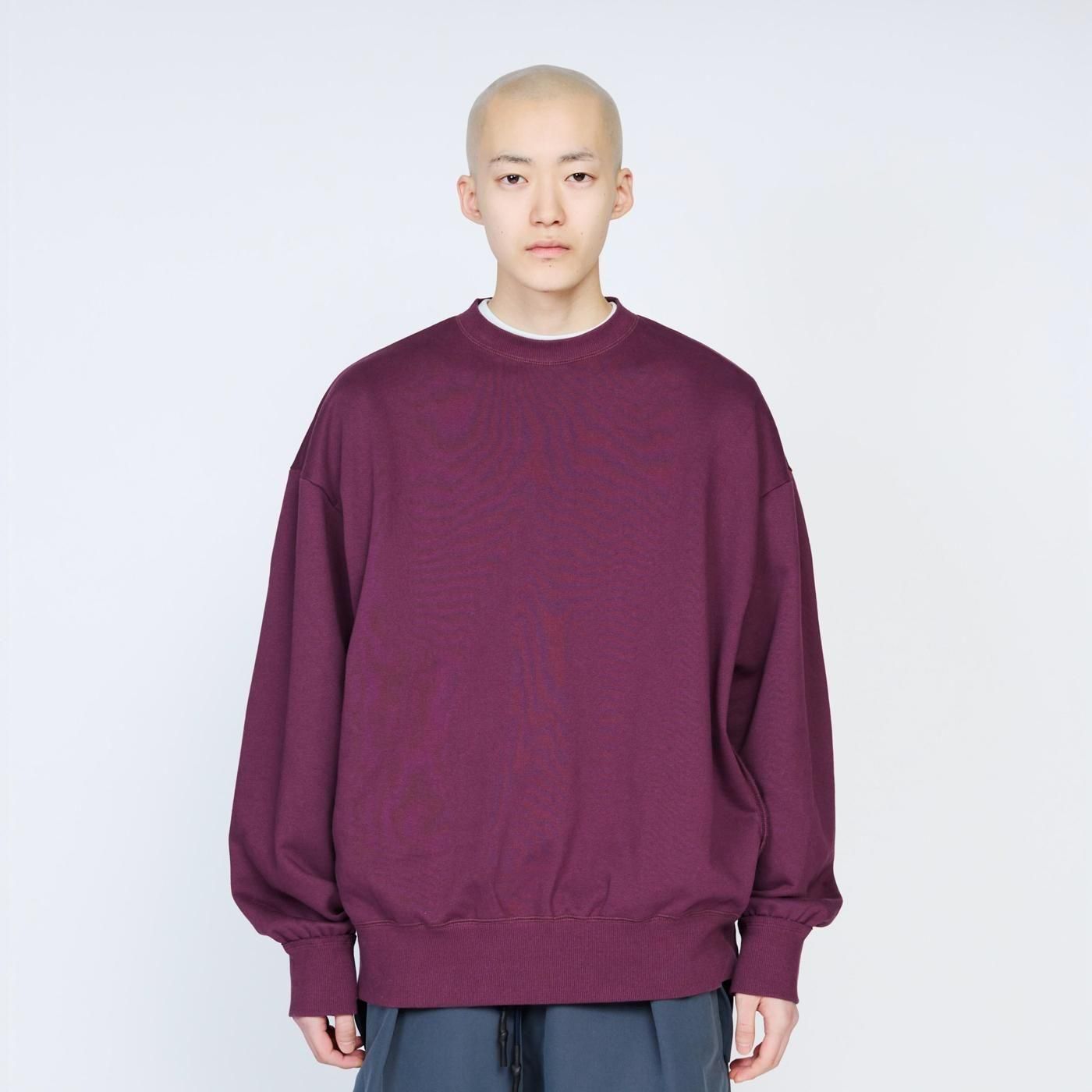 UNTRACE * _210 Crew Neck Sweat(4Ÿ)