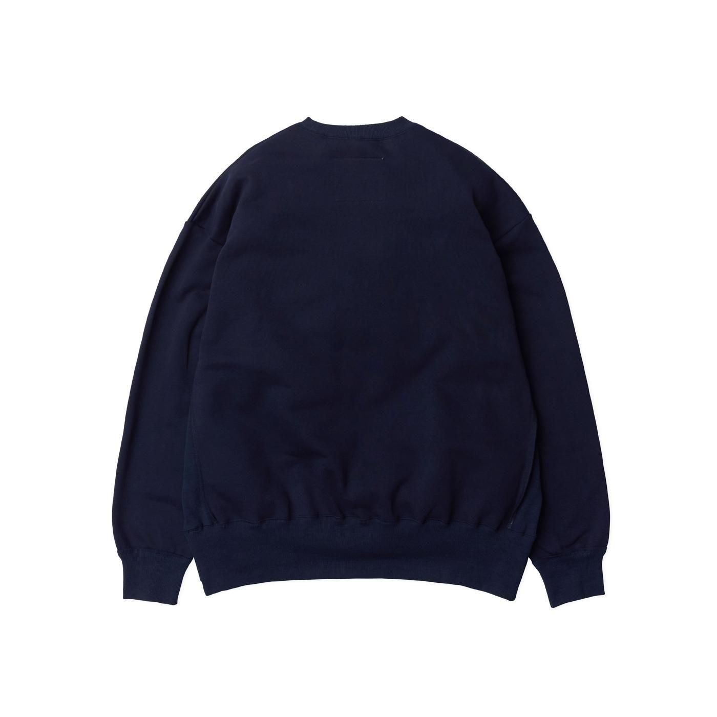 UNTRACE * _210 Crew Neck Sweat(4Ÿ)