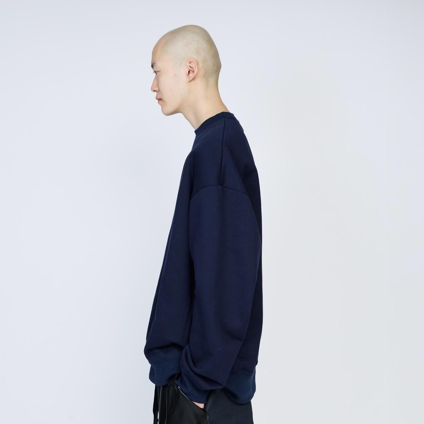 UNTRACE * _210 Crew Neck Sweat(4Ÿ)