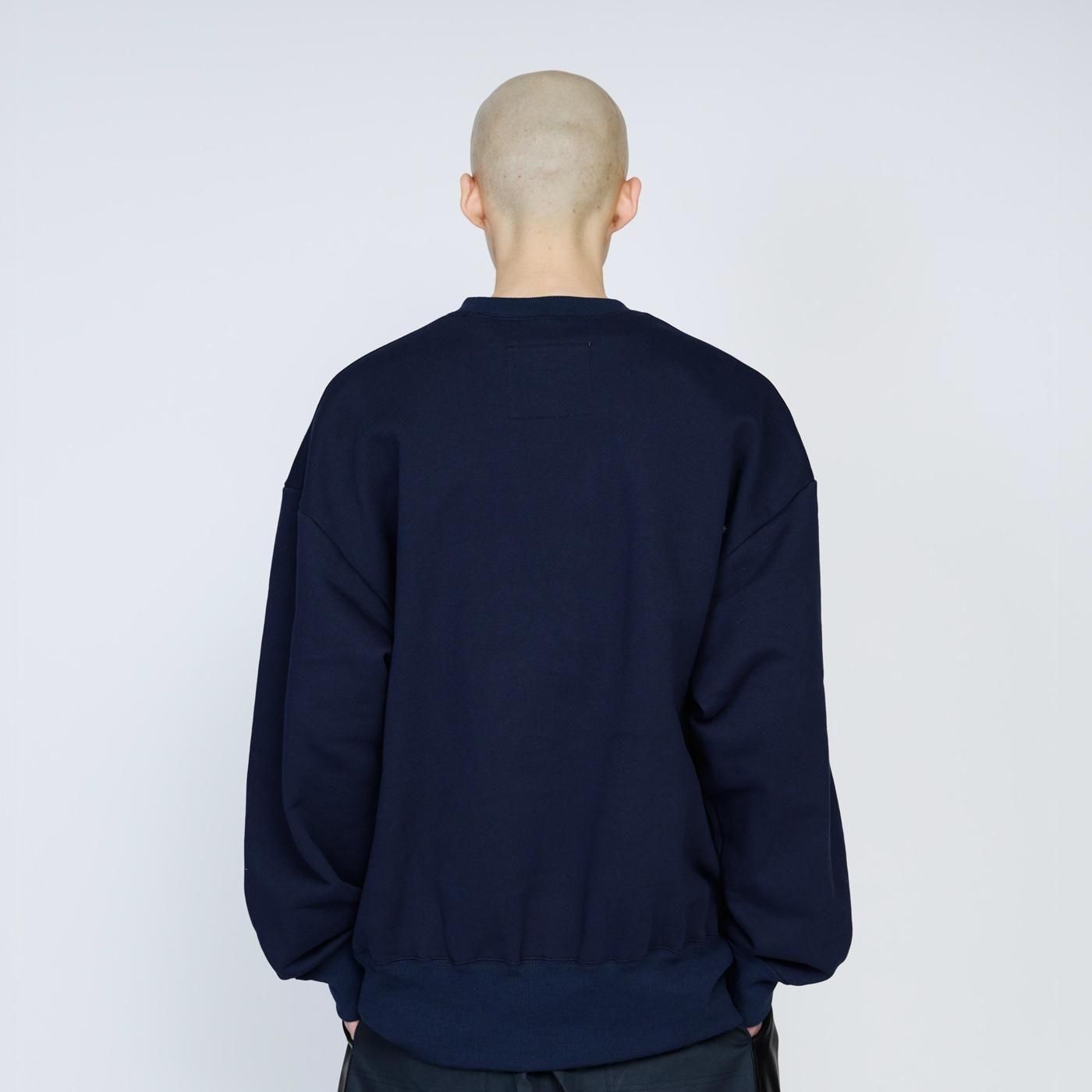 UNTRACE * _210 Crew Neck Sweat(4Ÿ)