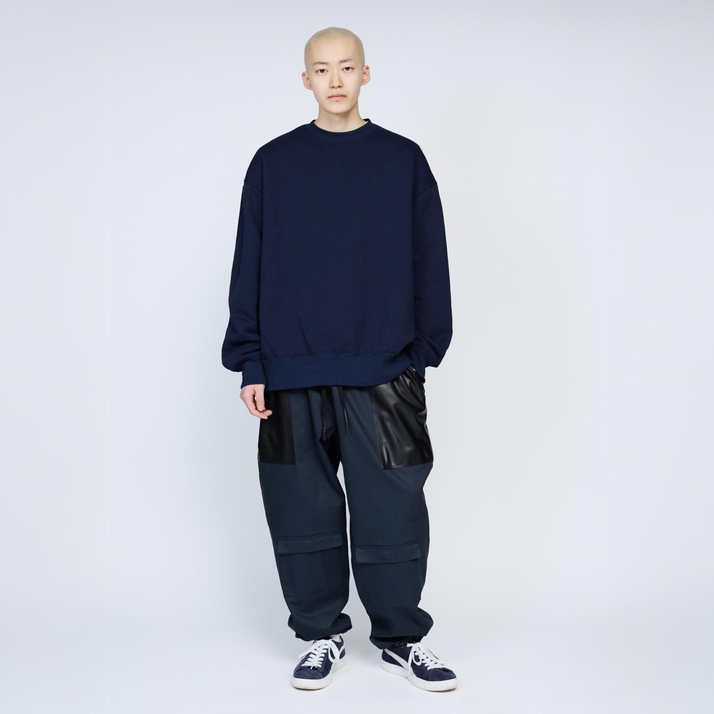 UNTRACE * _210 Crew Neck Sweat(4Ÿ)