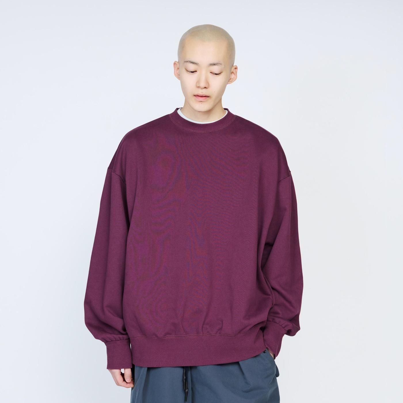 UNTRACE * _210 Crew Neck Sweat(4Ÿ)
