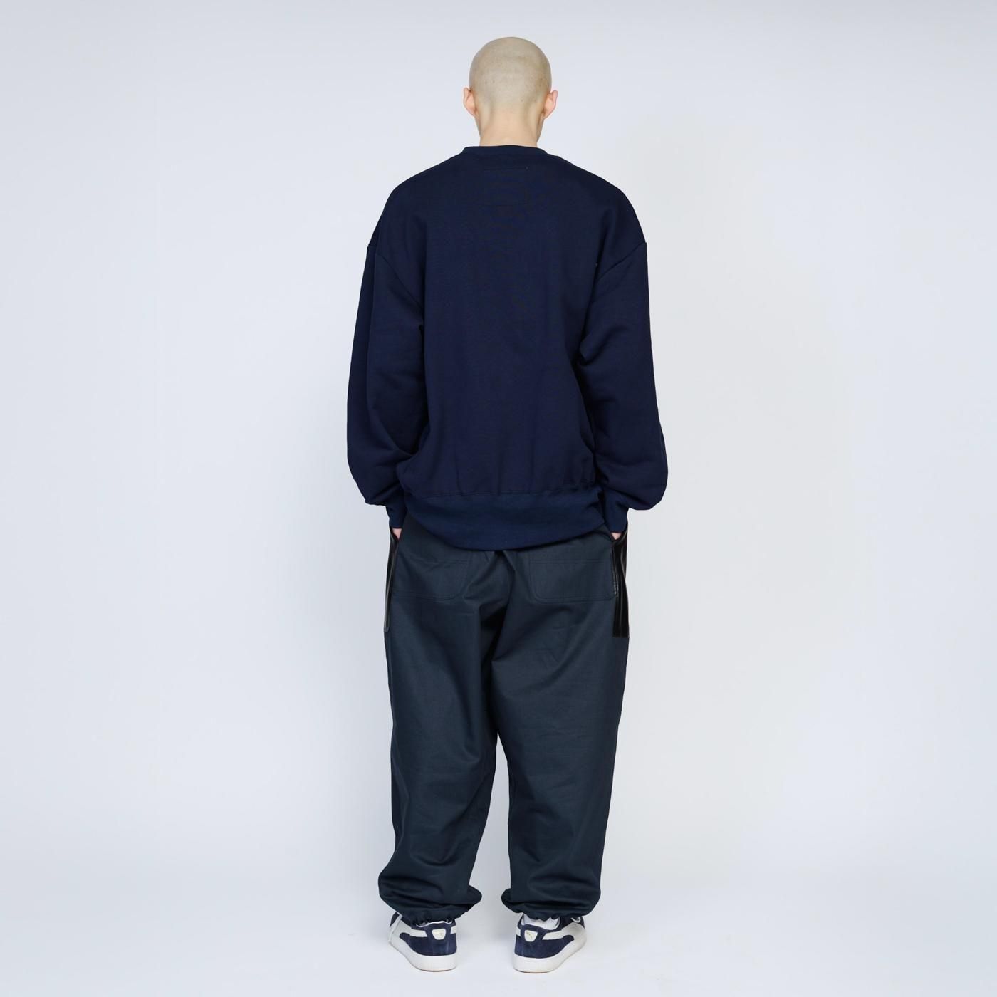 UNTRACE * _210 Crew Neck Sweat(4Ÿ)