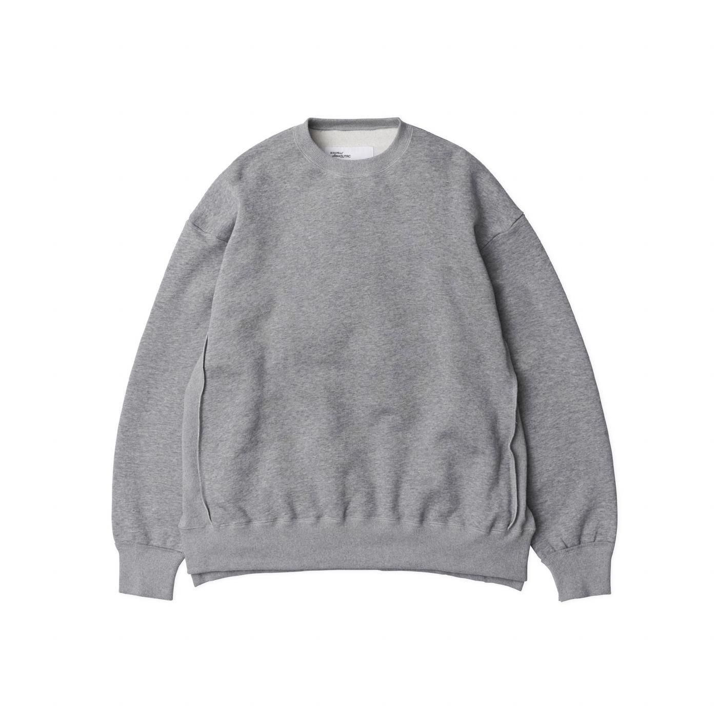 UNTRACE * _210 Crew Neck Sweat(4Ÿ)