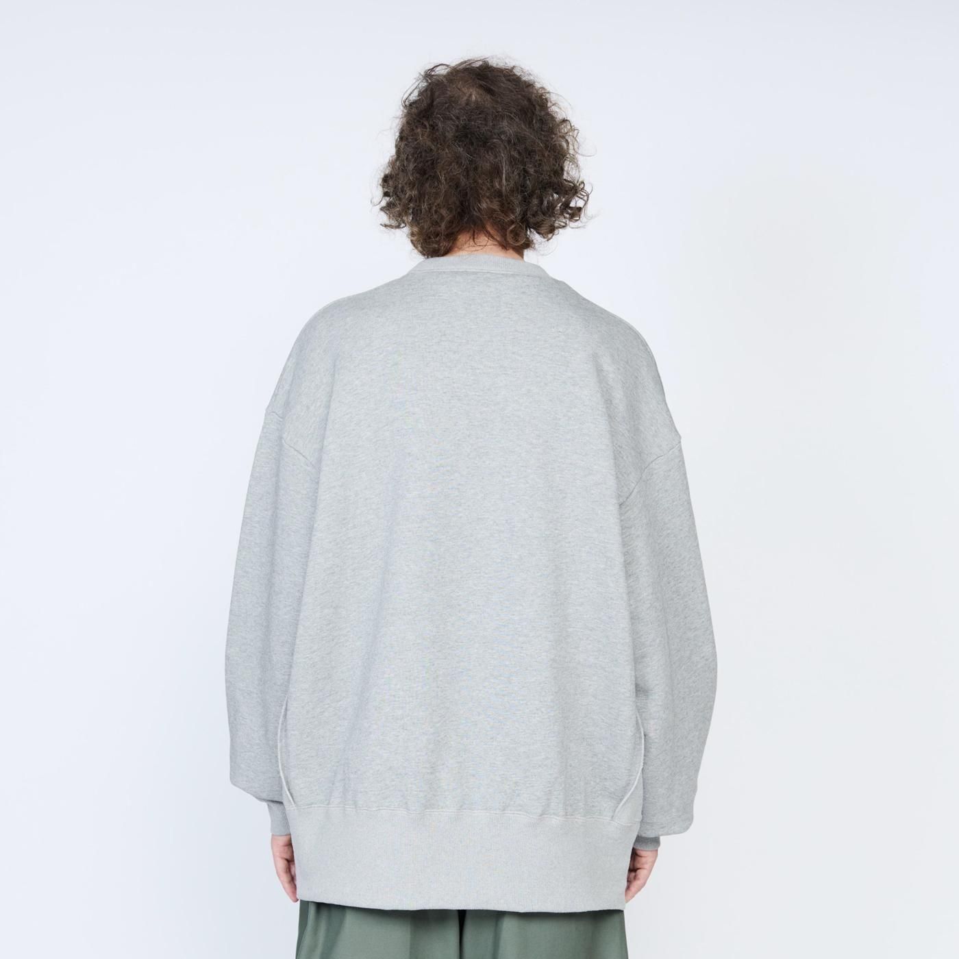 UNTRACE * _210 Crew Neck Sweat(4Ÿ)