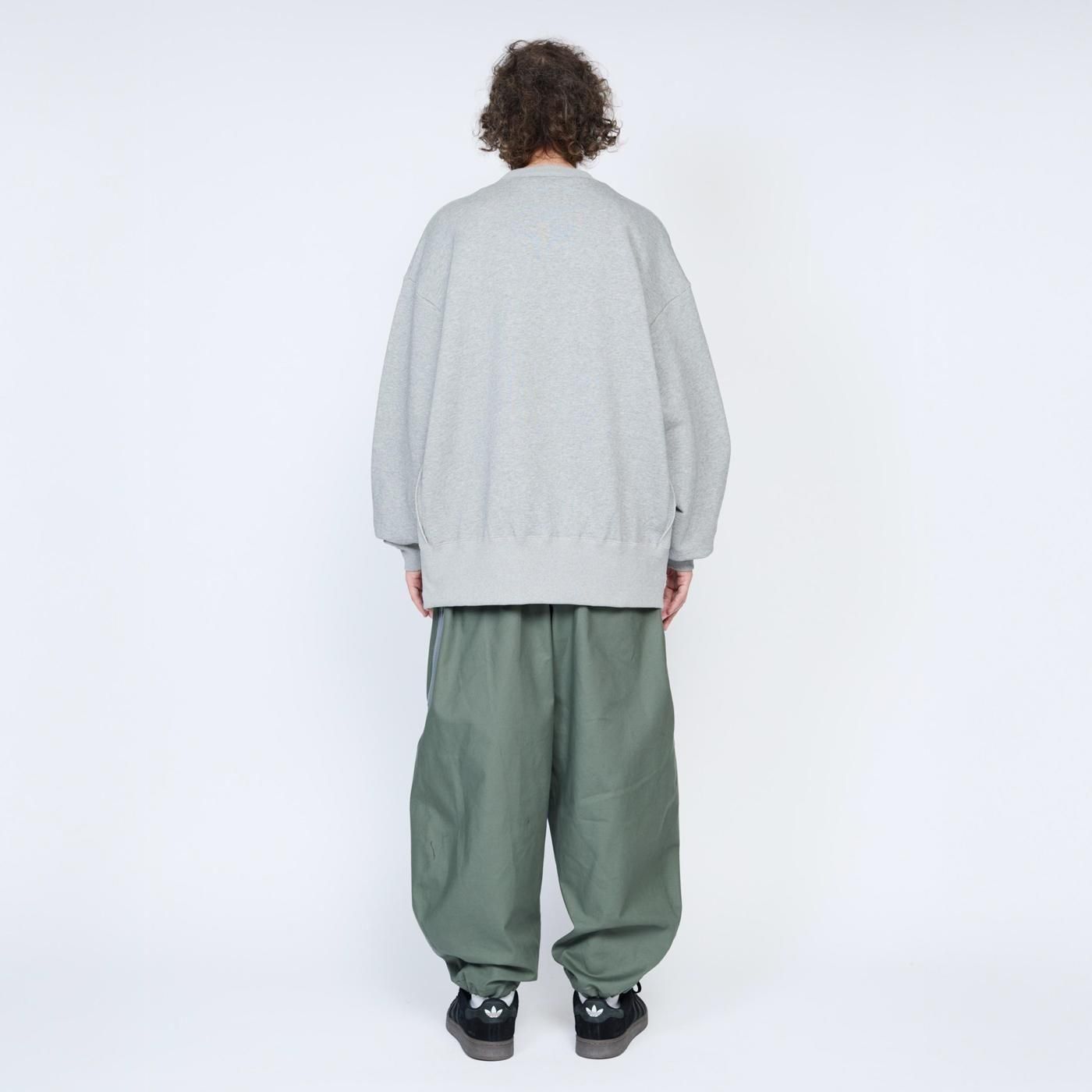 UNTRACE * _210 Crew Neck Sweat(4Ÿ)