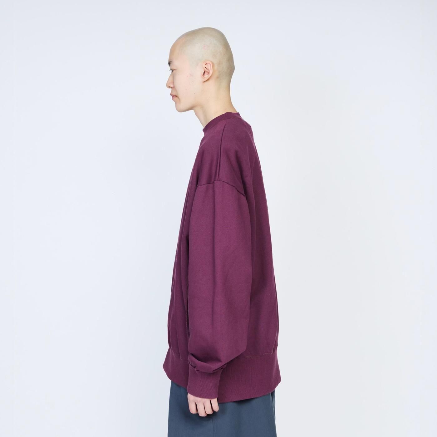 UNTRACE * _210 Crew Neck Sweat(4Ÿ)