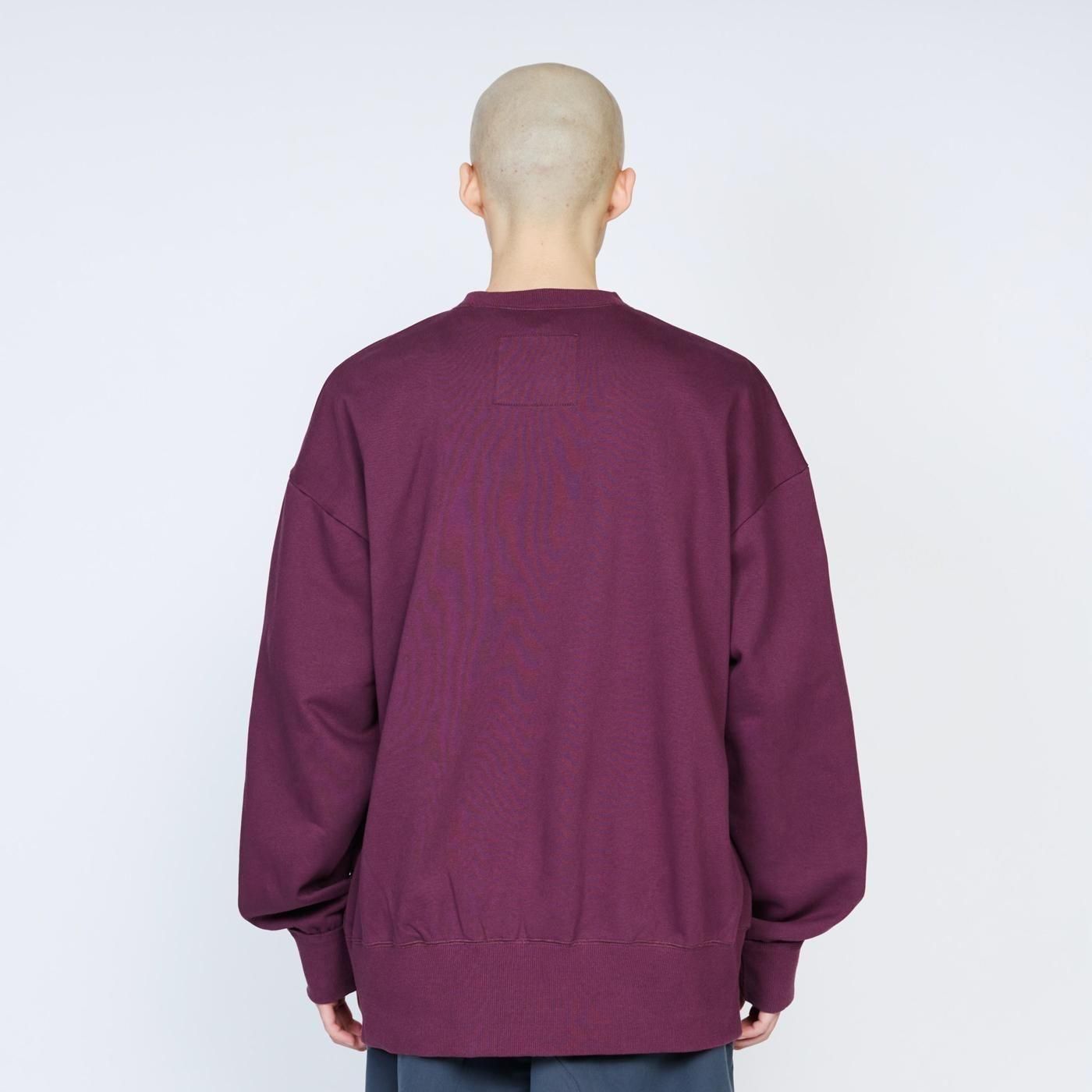 UNTRACE * _210 Crew Neck Sweat(4Ÿ)