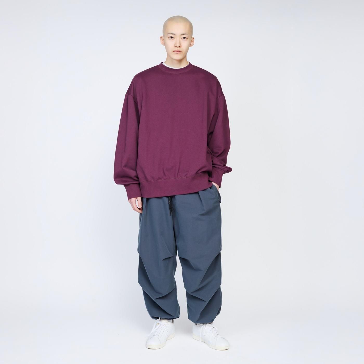 UNTRACE * _210 Crew Neck Sweat(4色展開) | public