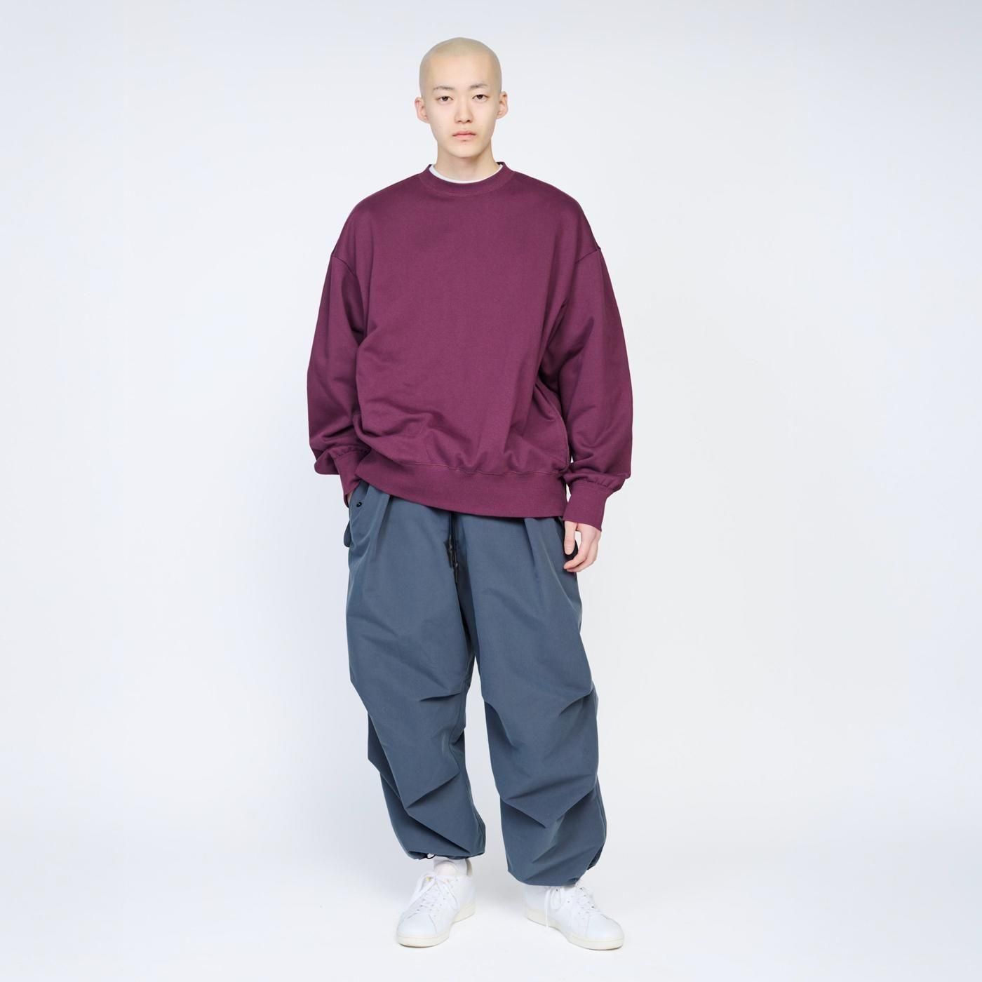 UNTRACE * _210 Crew Neck Sweat(4Ÿ)