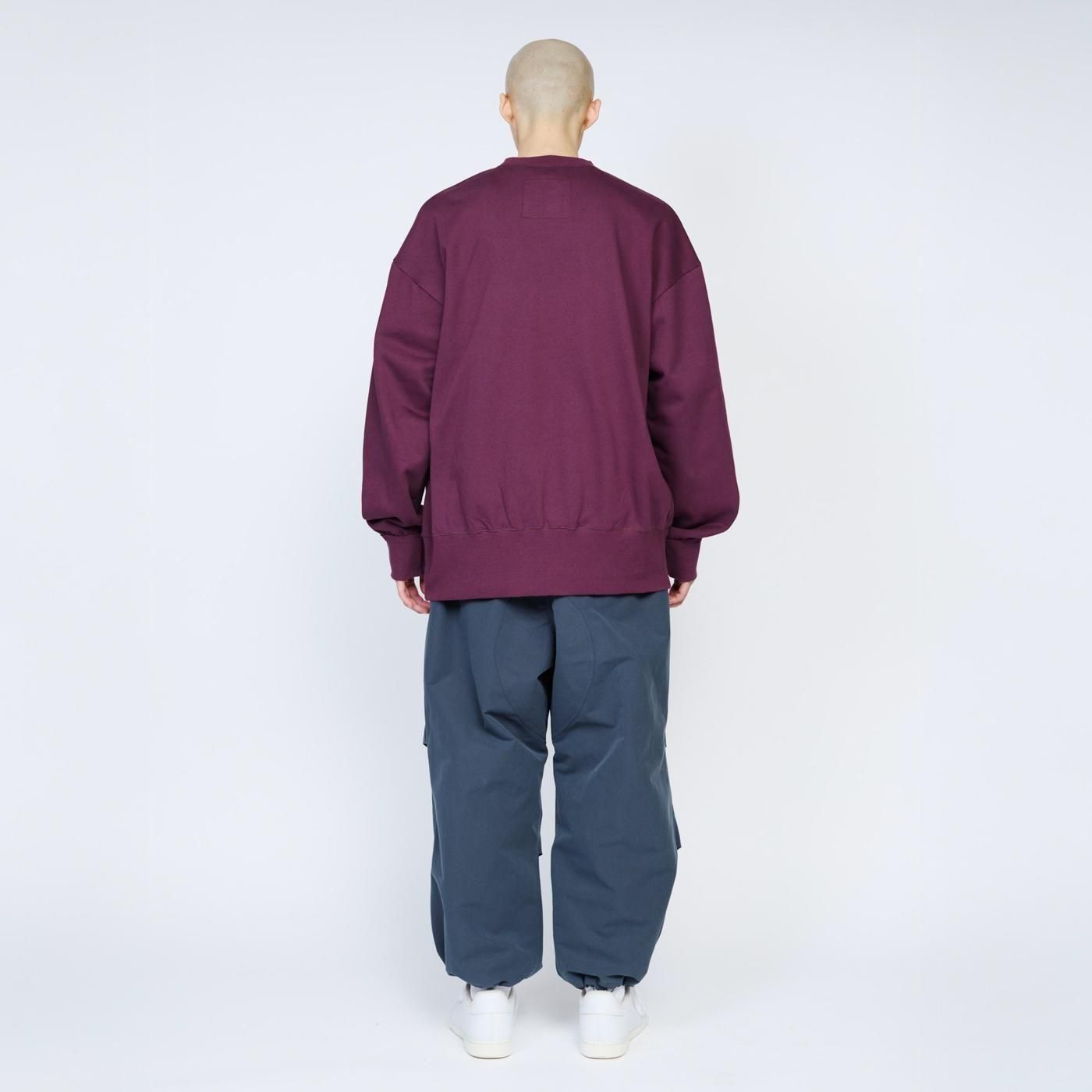 UNTRACE * _210 Crew Neck Sweat(4Ÿ)