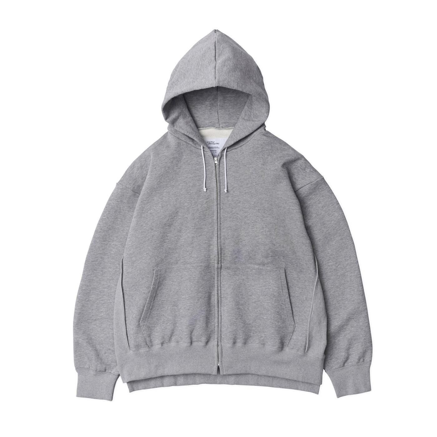 UNTRACE * _173 Zip Hoodie(4Ÿ)