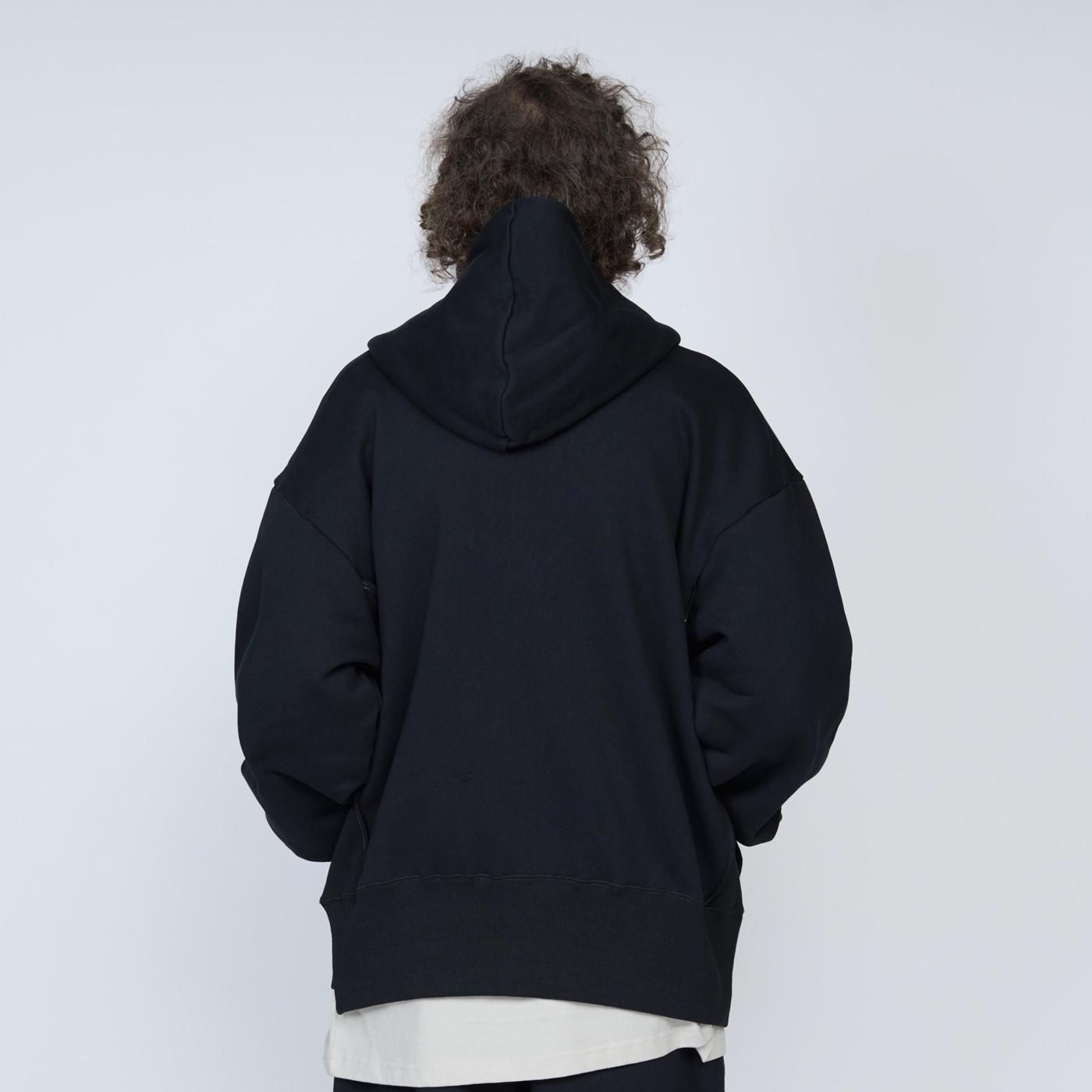 UNTRACE * _173 Zip Hoodie(4Ÿ)