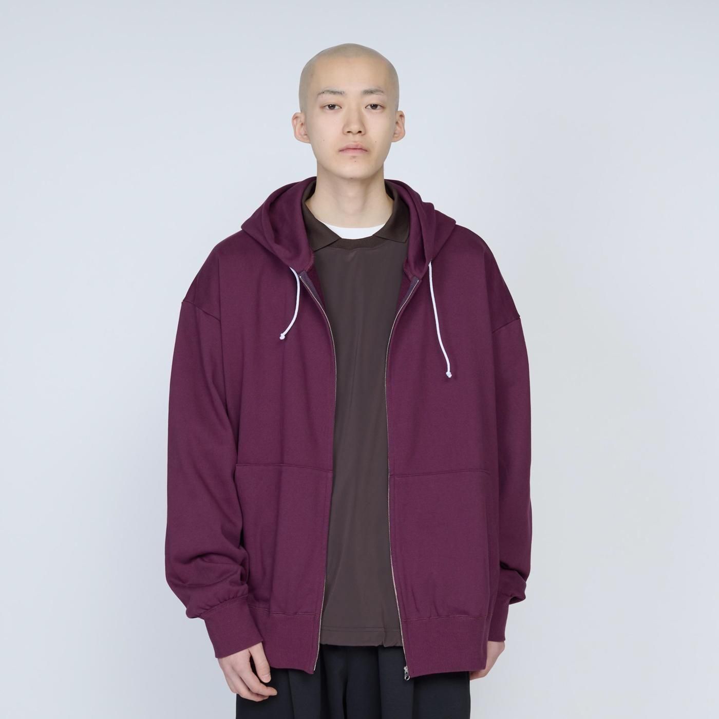 UNTRACE * _173 Zip Hoodie(4Ÿ)