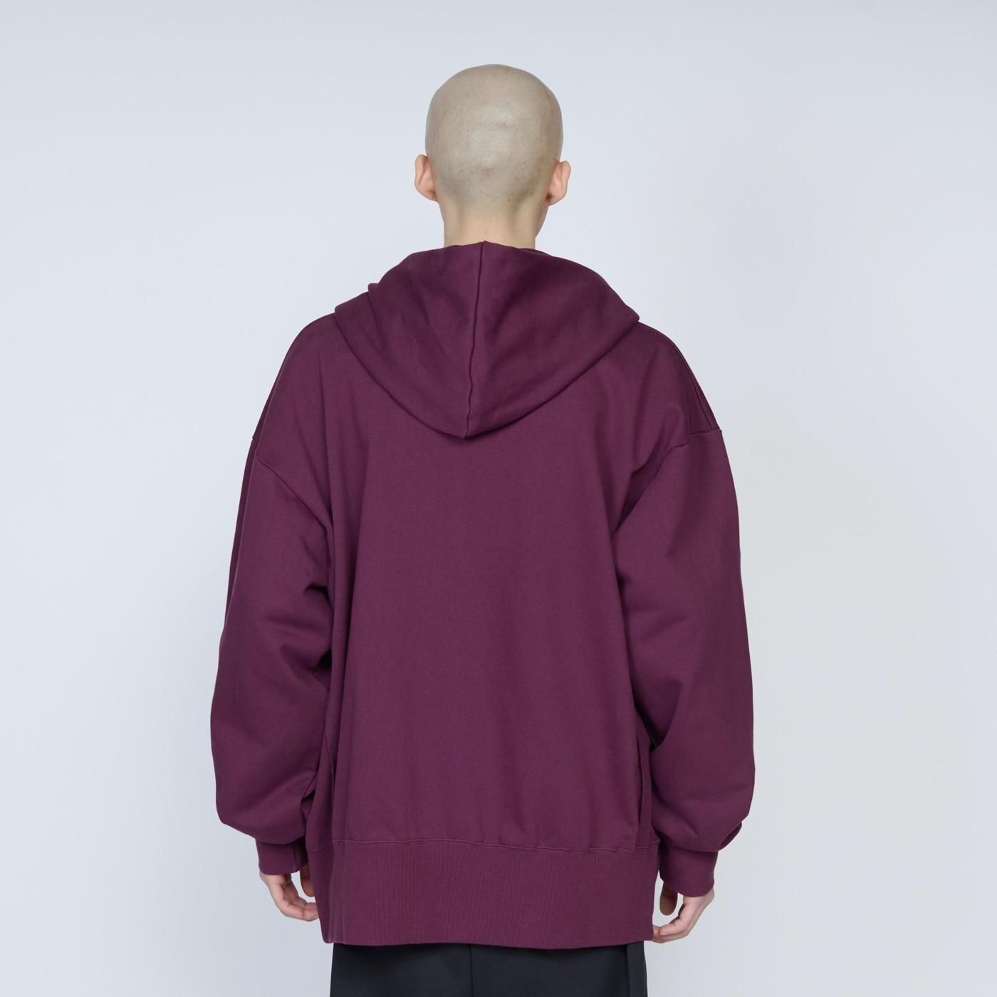 UNTRACE * _173 Zip Hoodie(4Ÿ)