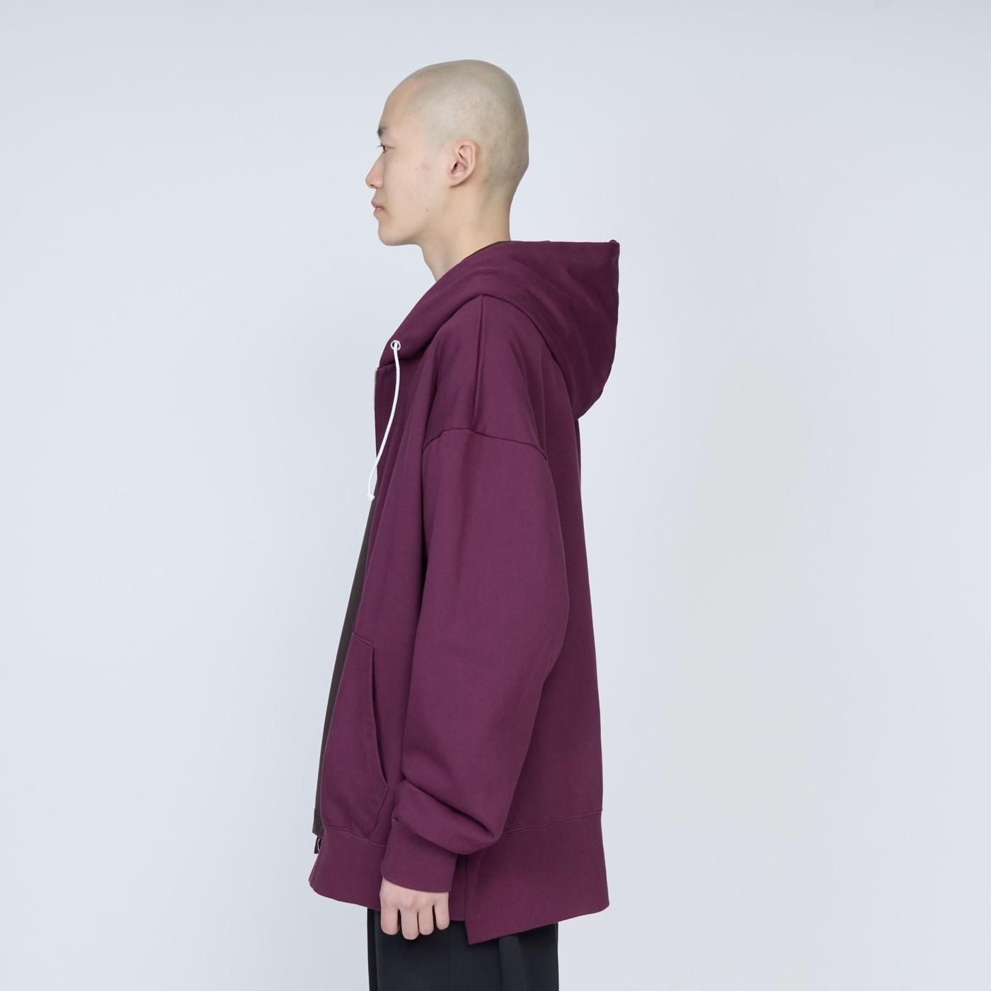 UNTRACE * _173 Zip Hoodie(4Ÿ)