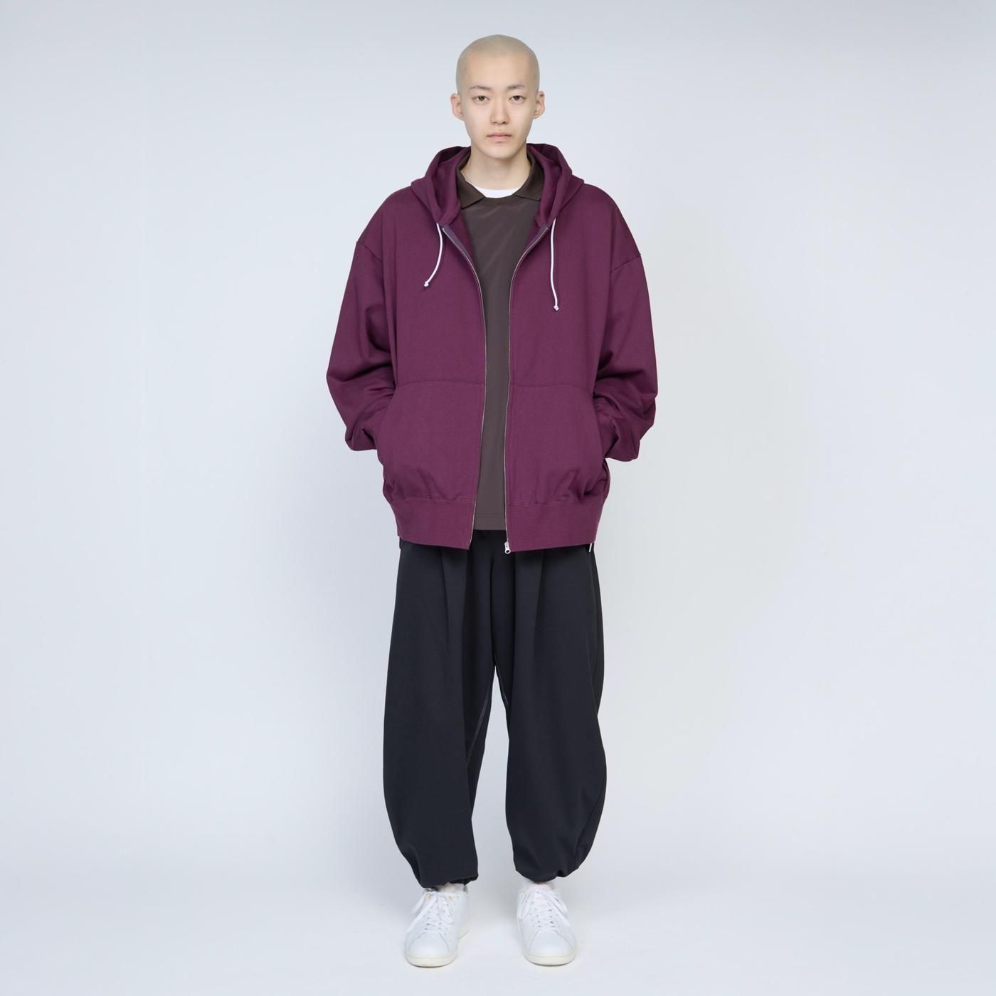 UNTRACE * _173 Zip Hoodie(4Ÿ)