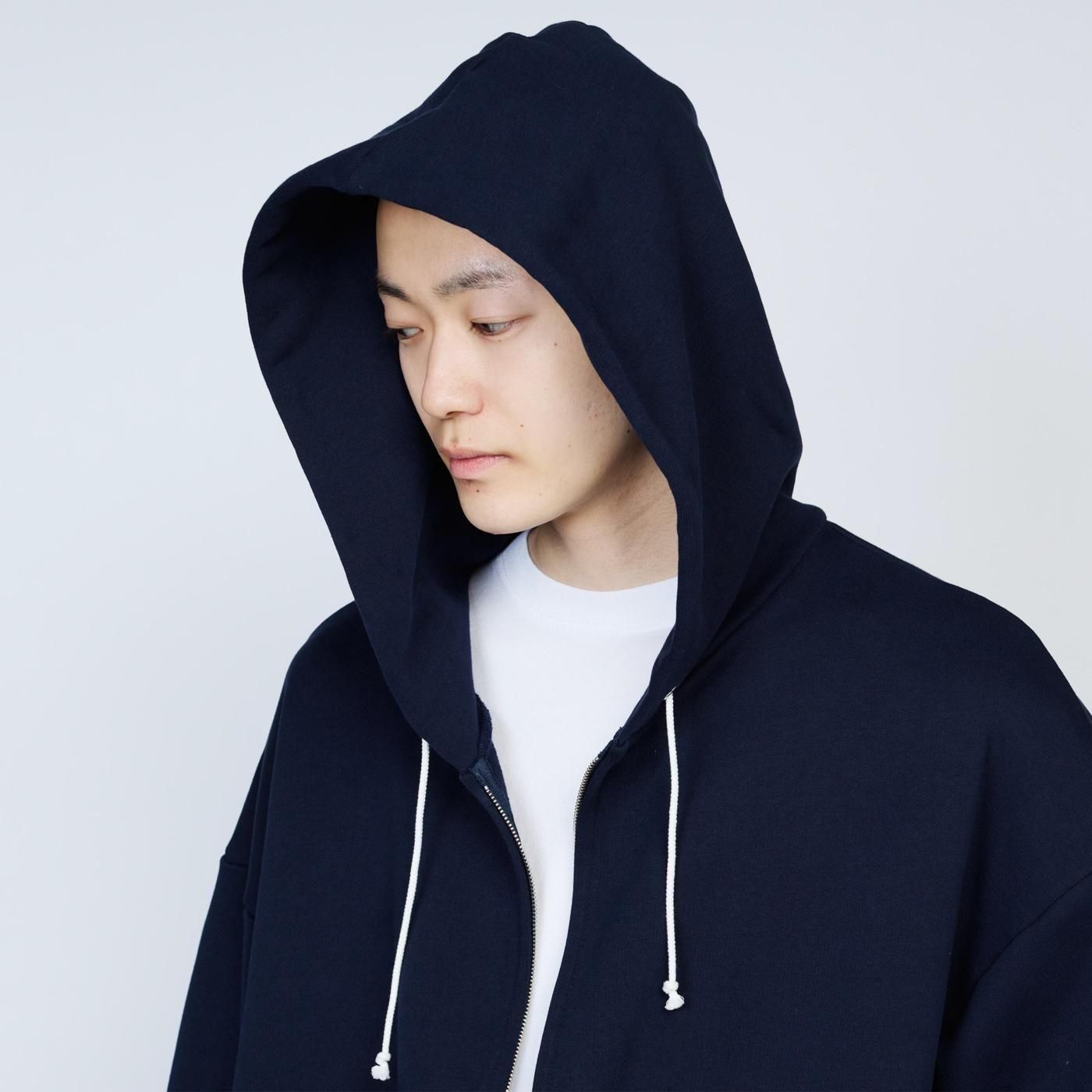 UNTRACE * _173 Zip Hoodie(4Ÿ)